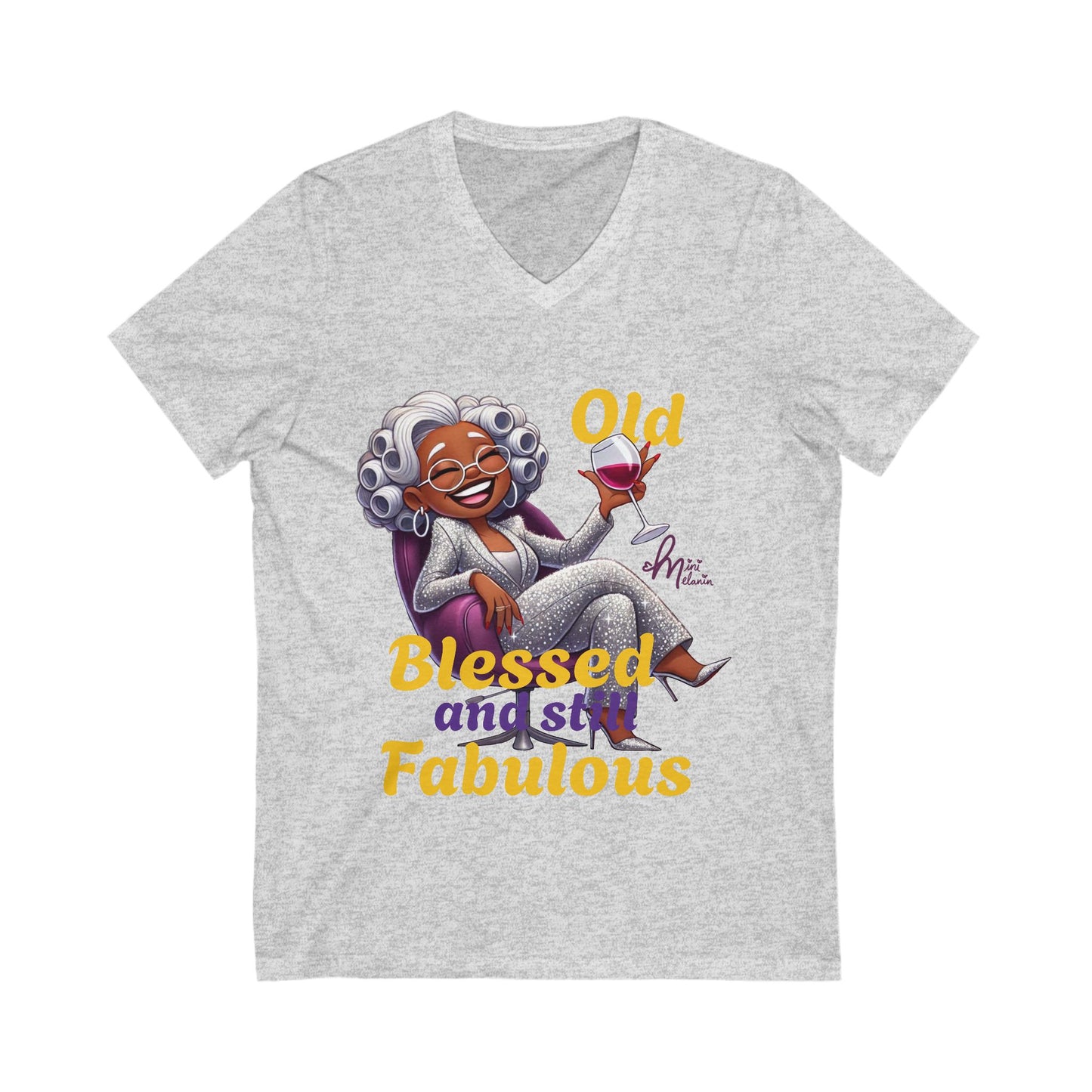 “Blessed and Fabulous” Adults Tee