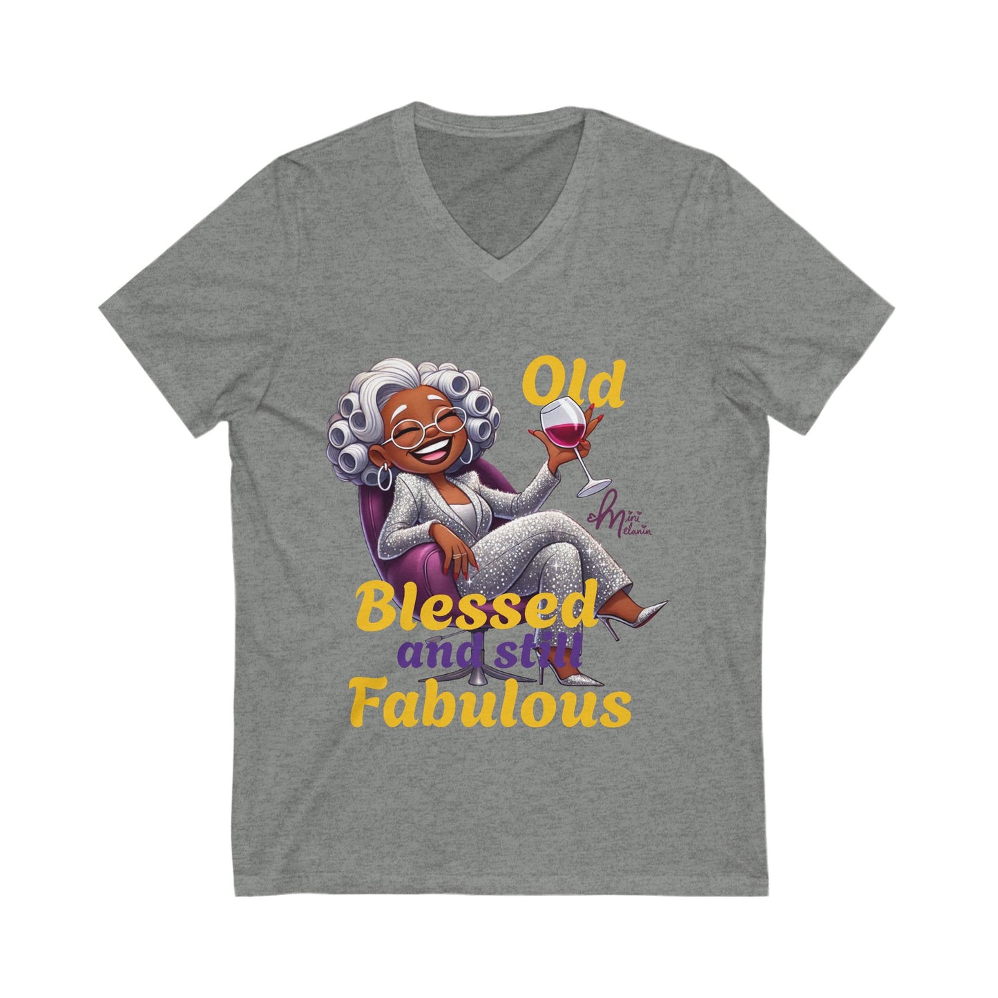 “Blessed and Fabulous” Adults Tee