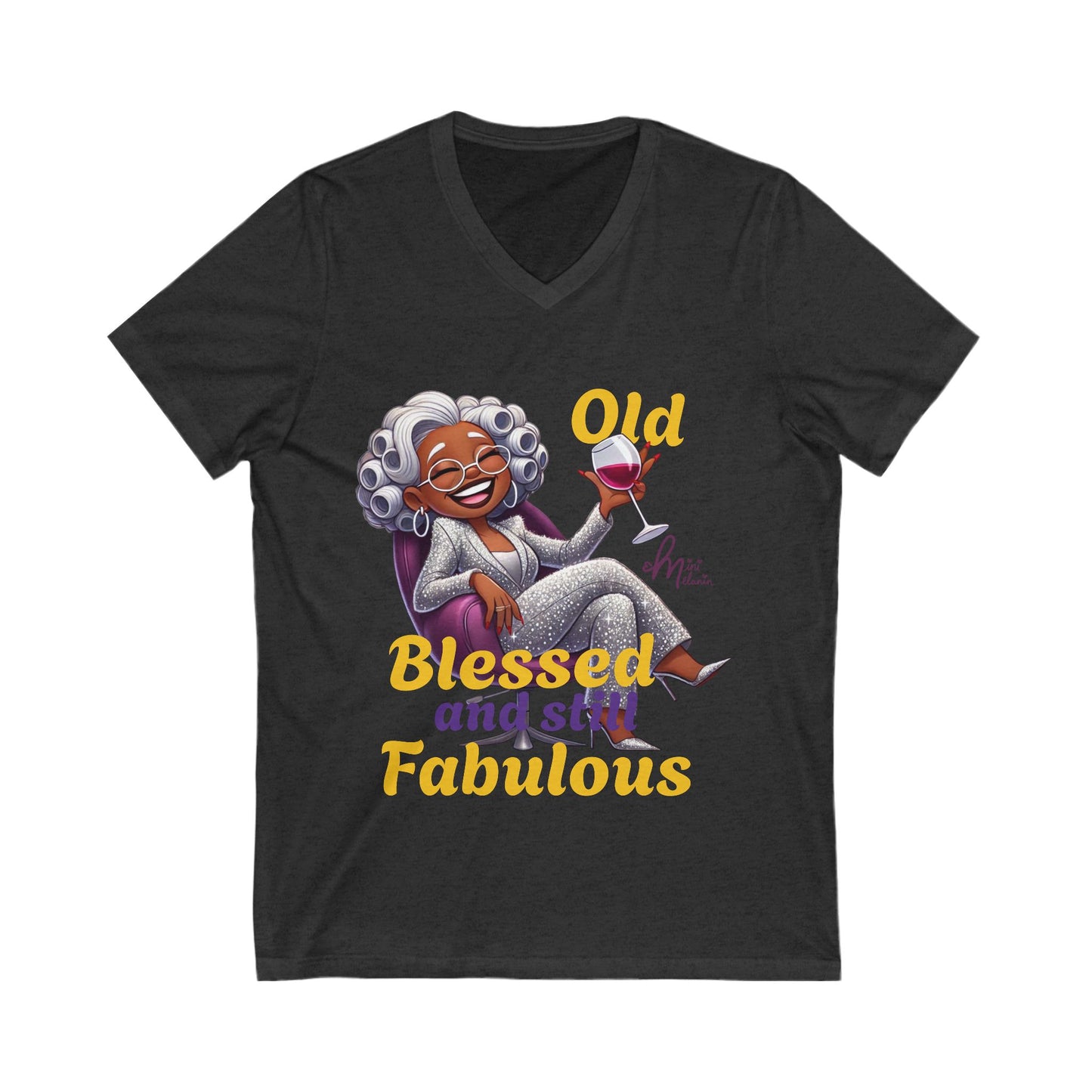 “Blessed and Fabulous” Adults Tee