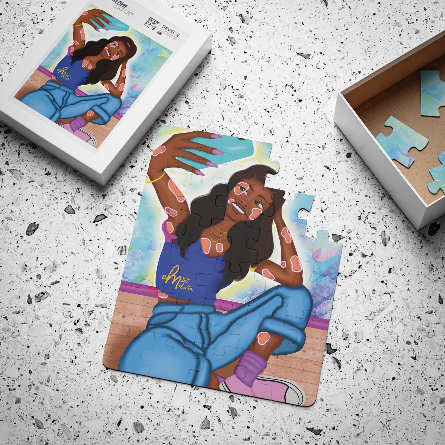 "Glow" 30 Piece Puzzle