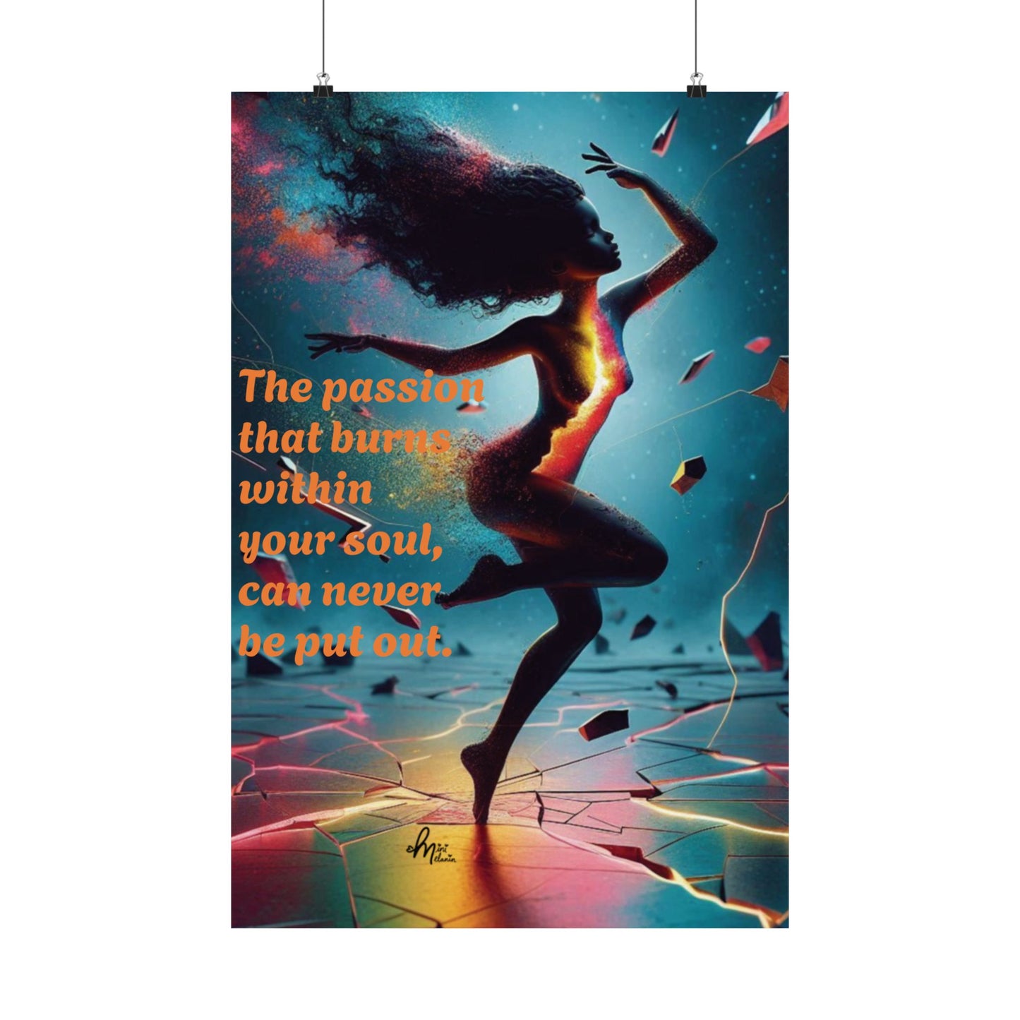 “Passionate” Poster