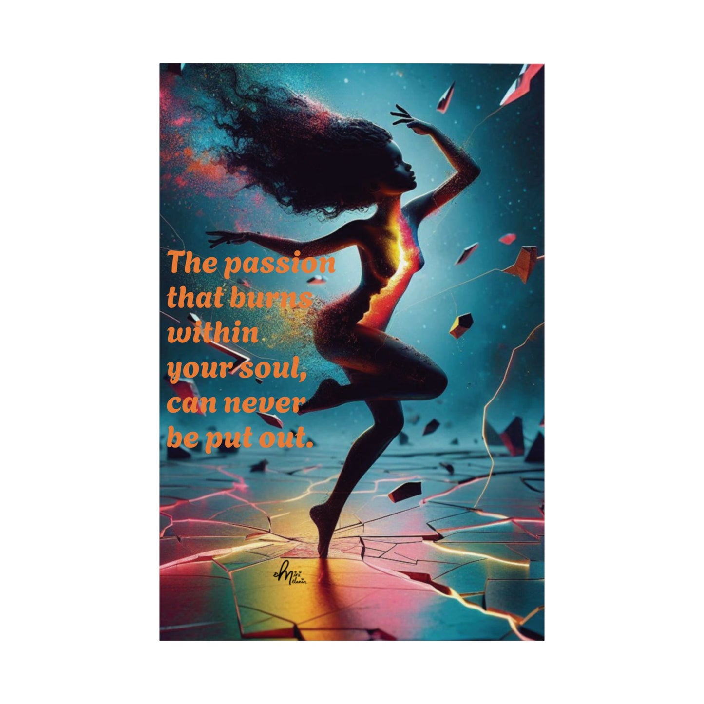 “Passionate” Poster