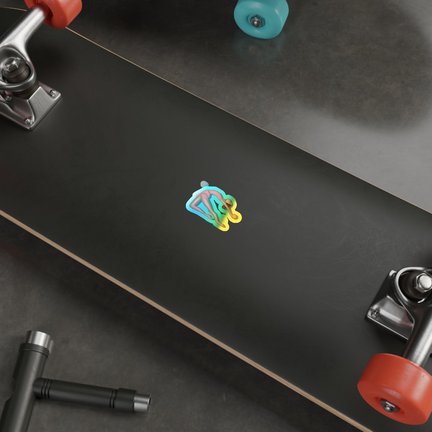 "Control" Holographic Sticker