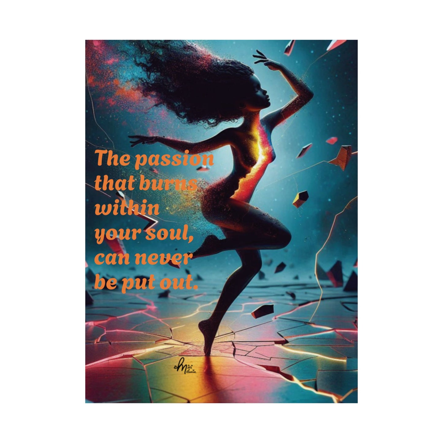 “Passionate” Poster
