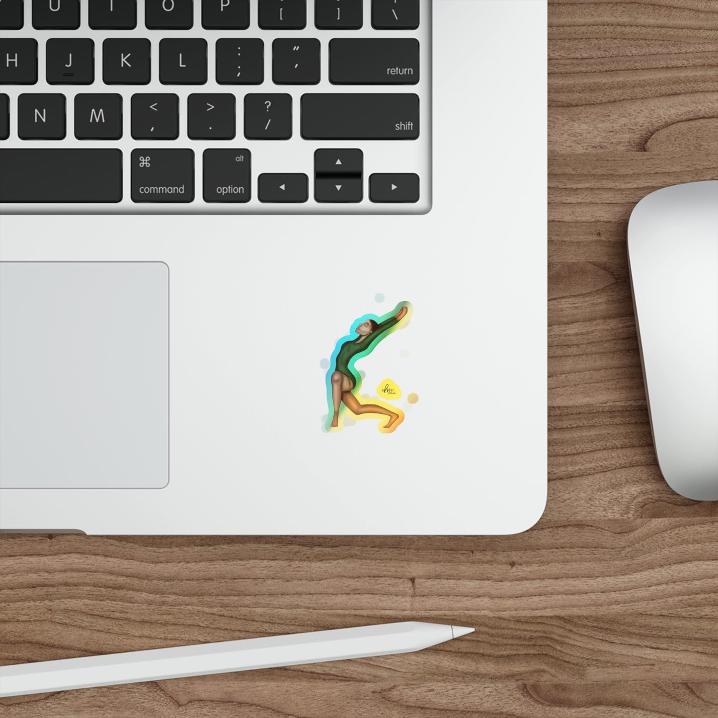 "Energy" Holographic Sticker