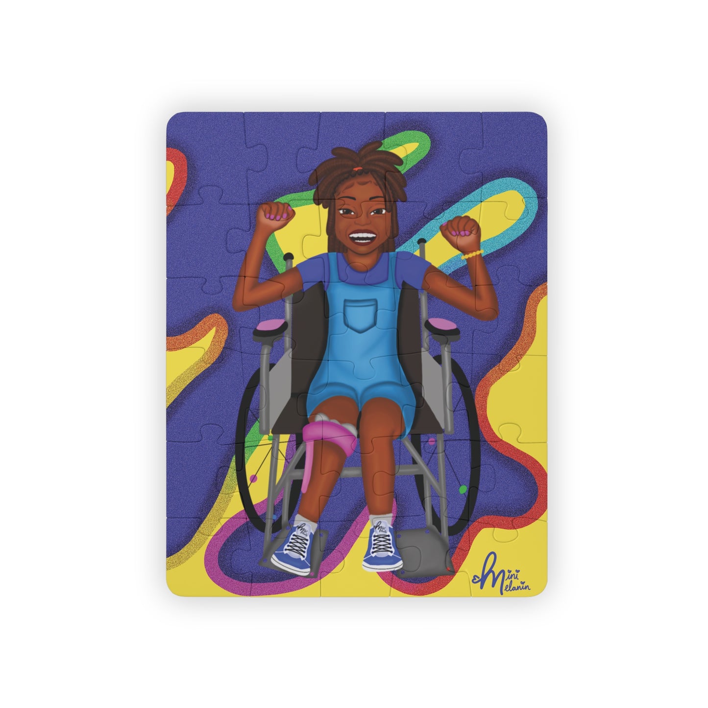 "ABLE" 30 Piece Puzzle