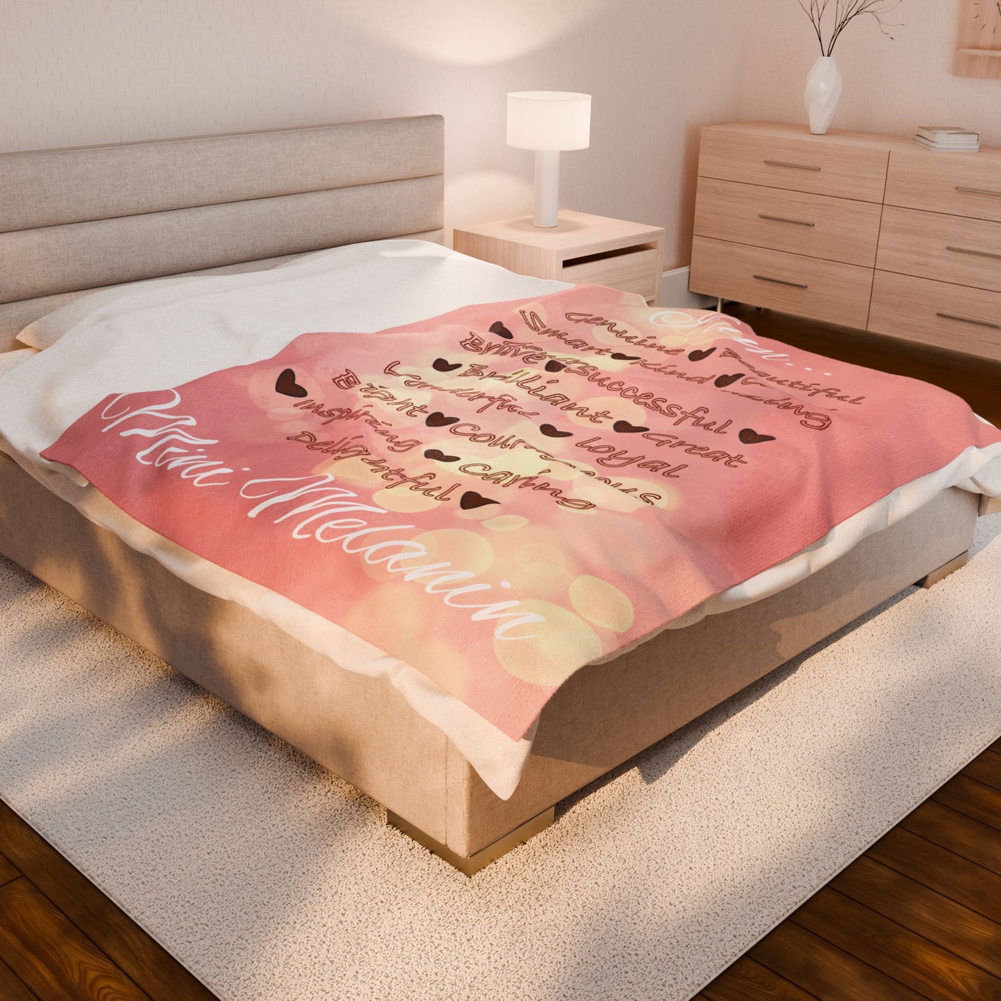 “Affirmations” Blanket