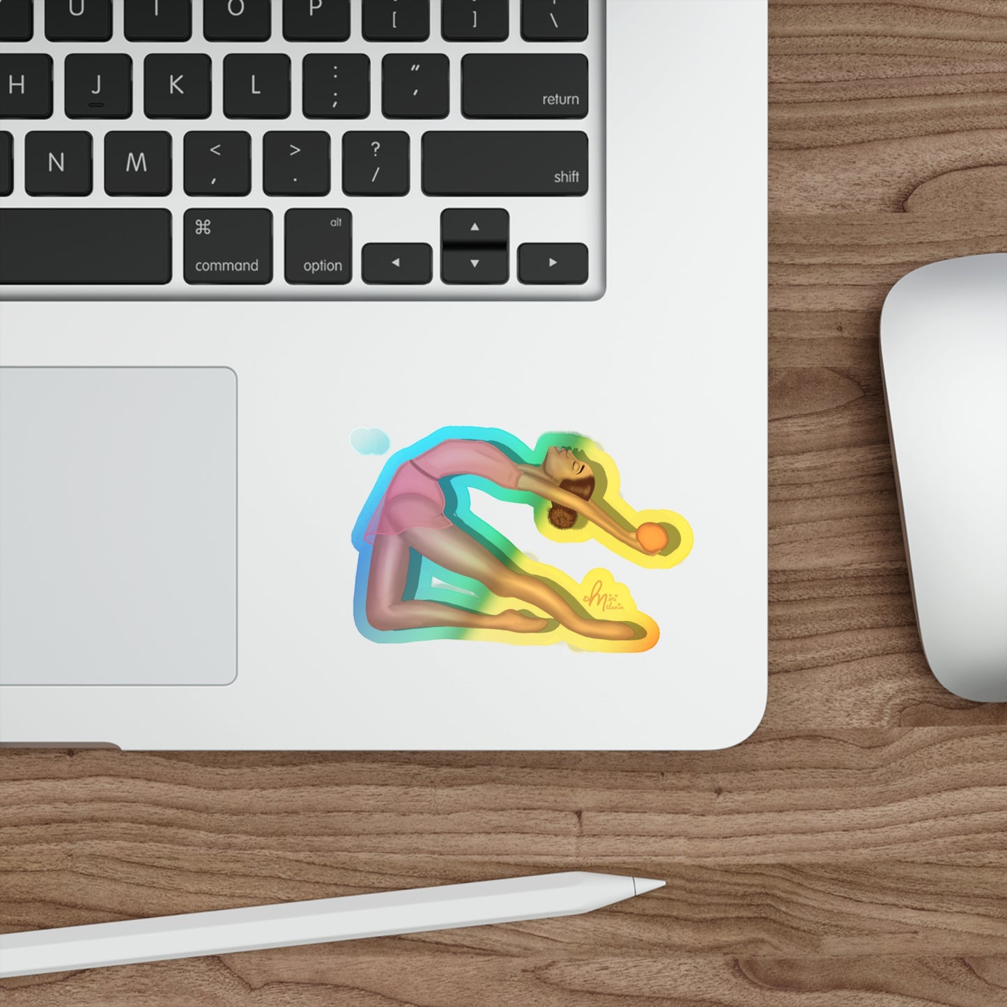"Control" Holographic Sticker