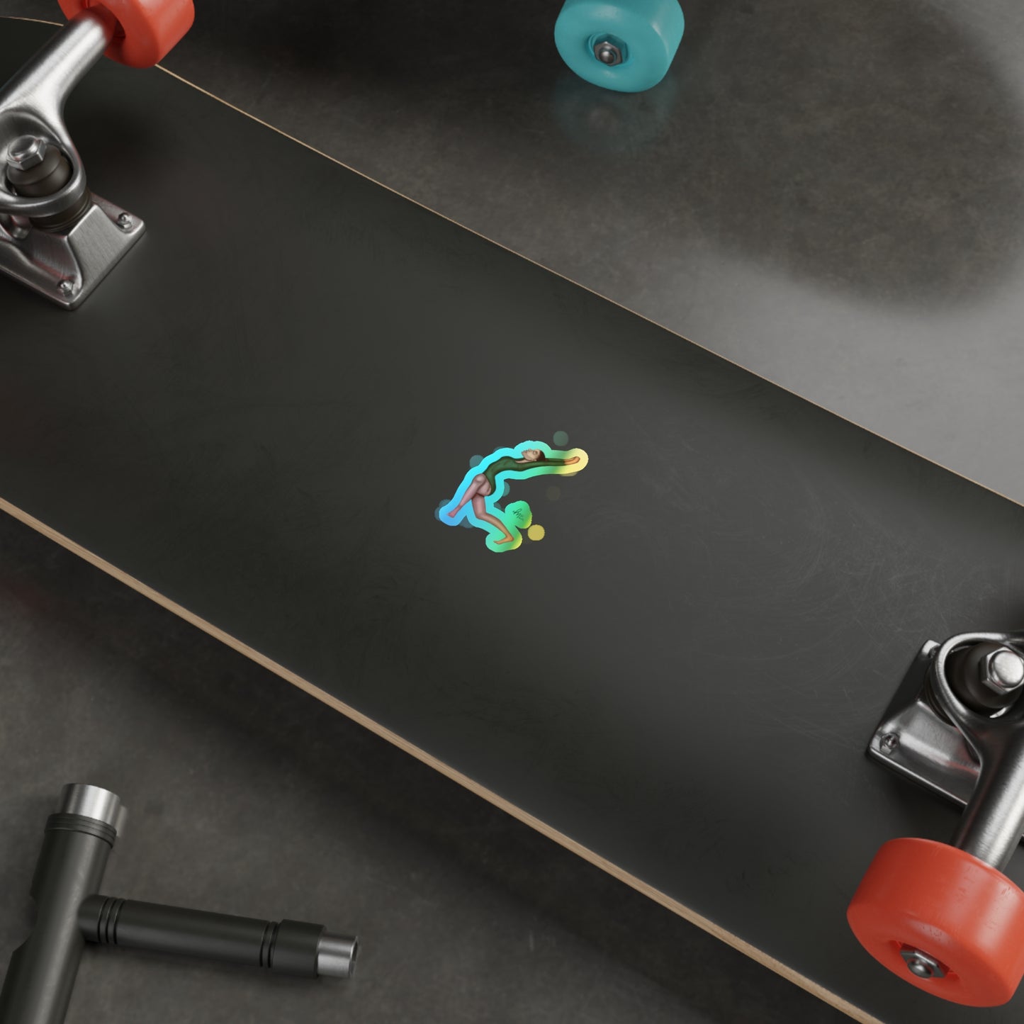 "Energy" Holographic Sticker