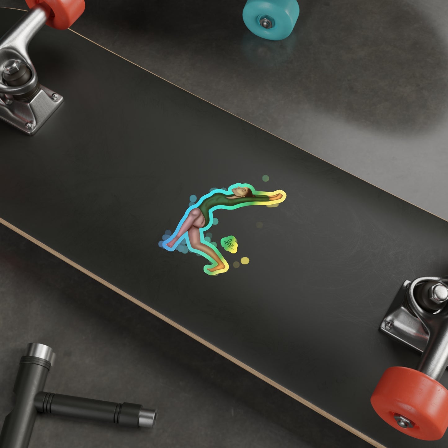 "Energy" Holographic Sticker