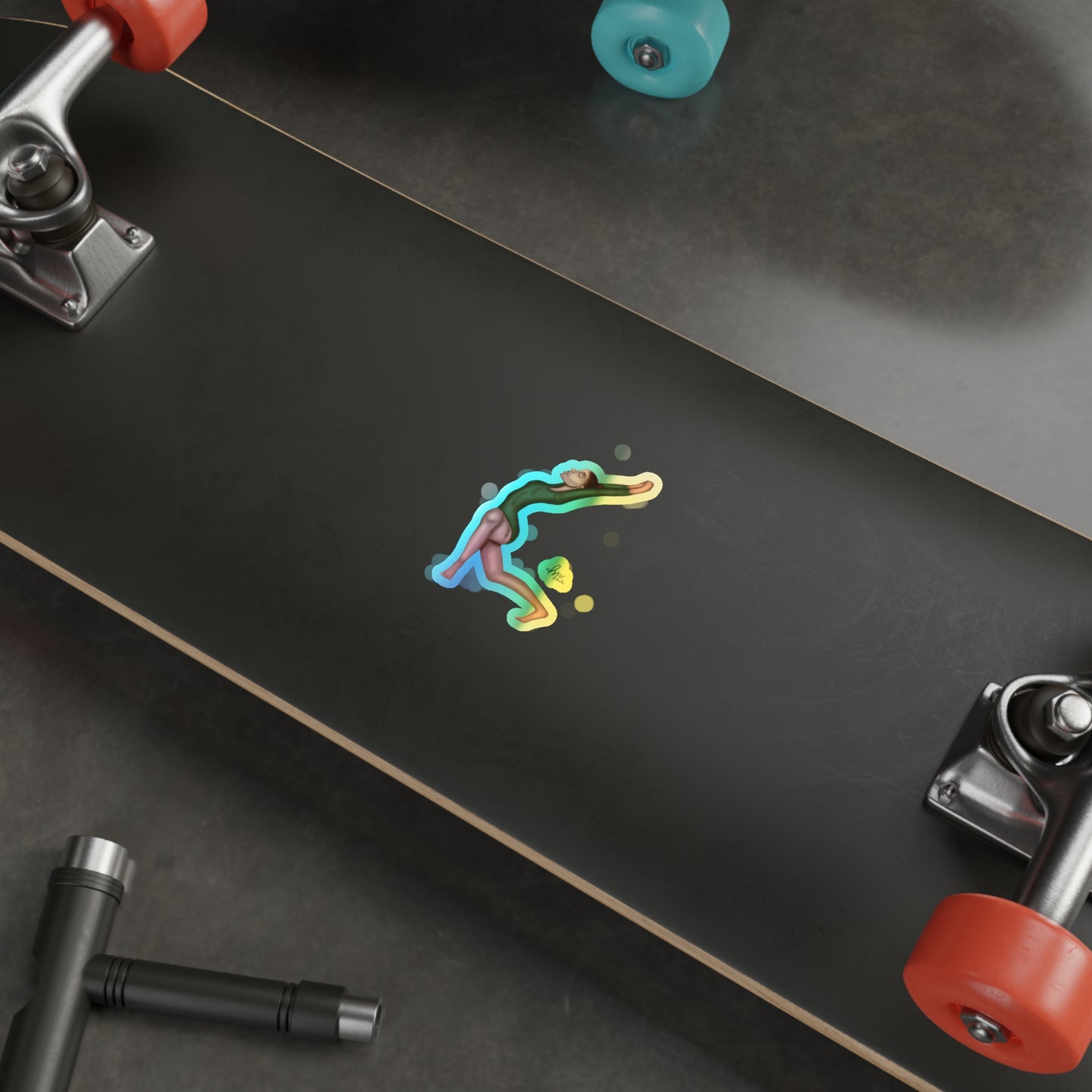 "Energy" Holographic Sticker