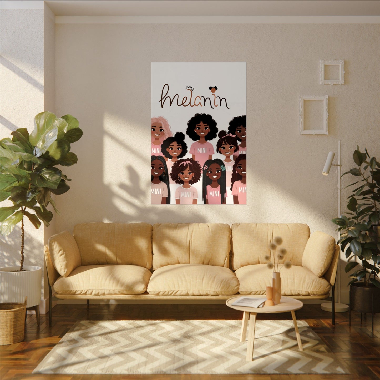 “Mini Melanin” Poster