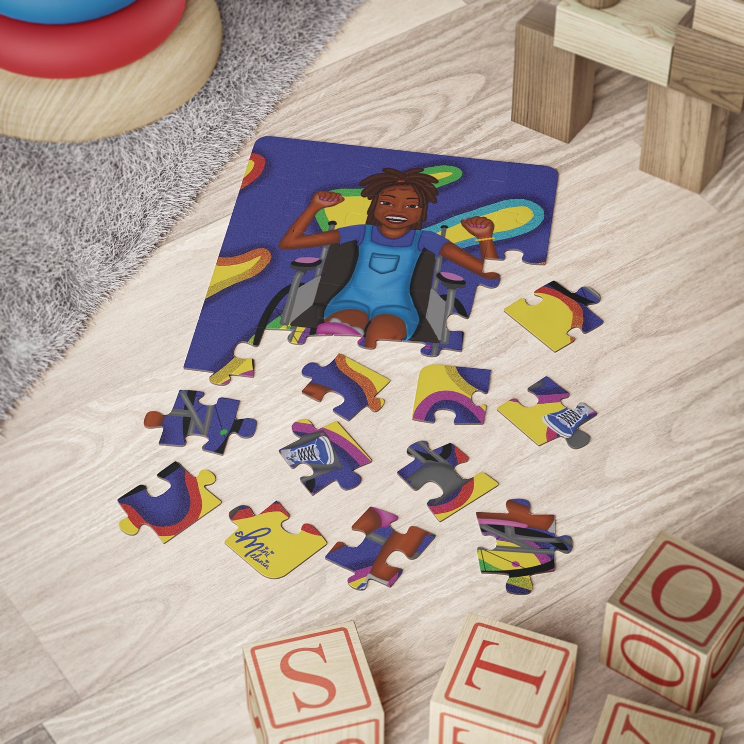 "ABLE" 30 Piece Puzzle