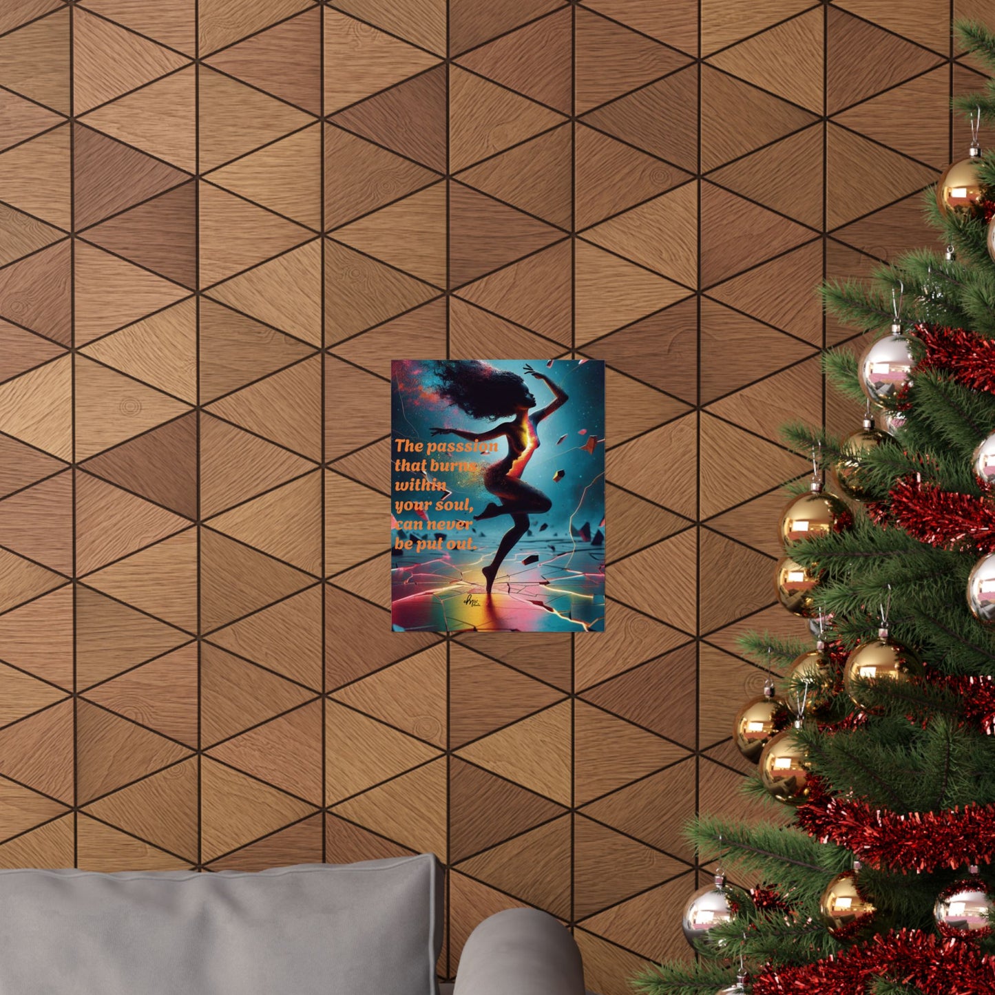 “Passionate” Poster