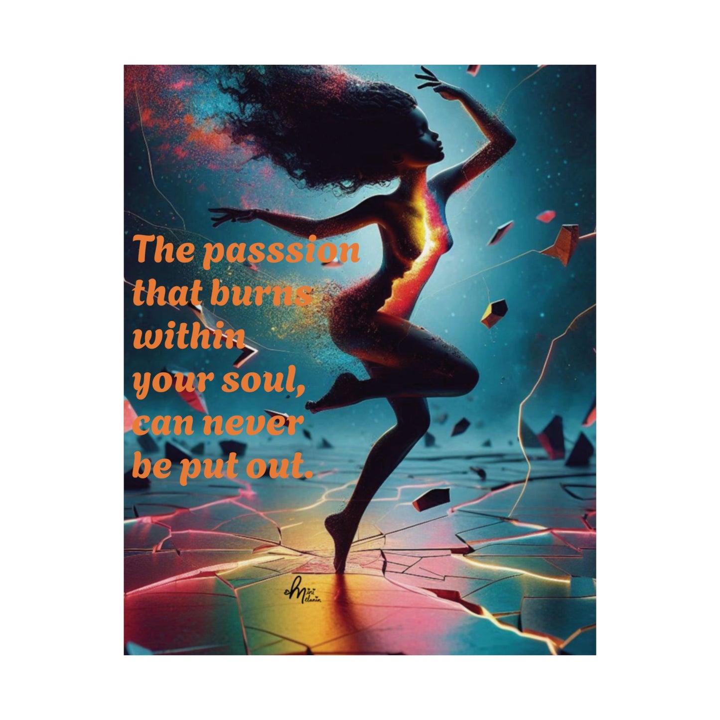 “Passionate” Poster