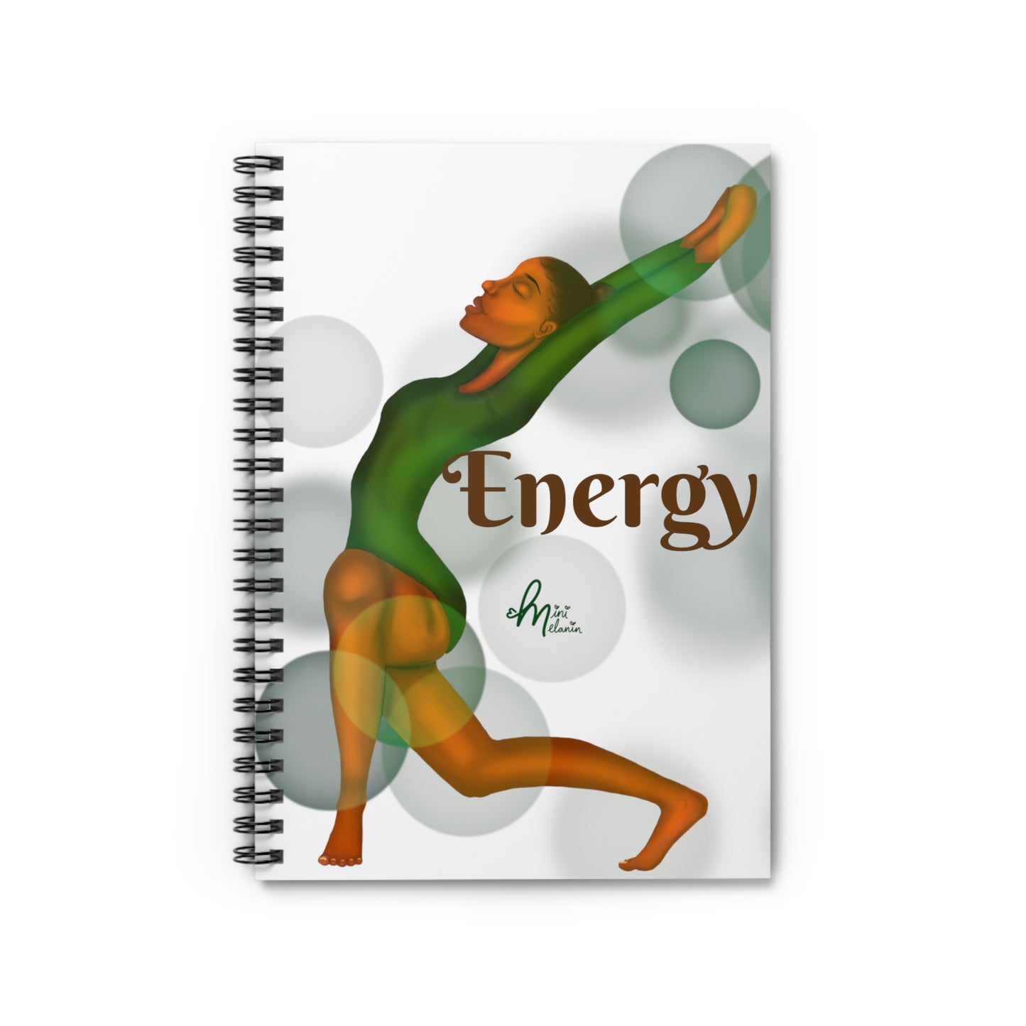"Energy" Spiral Notebook
