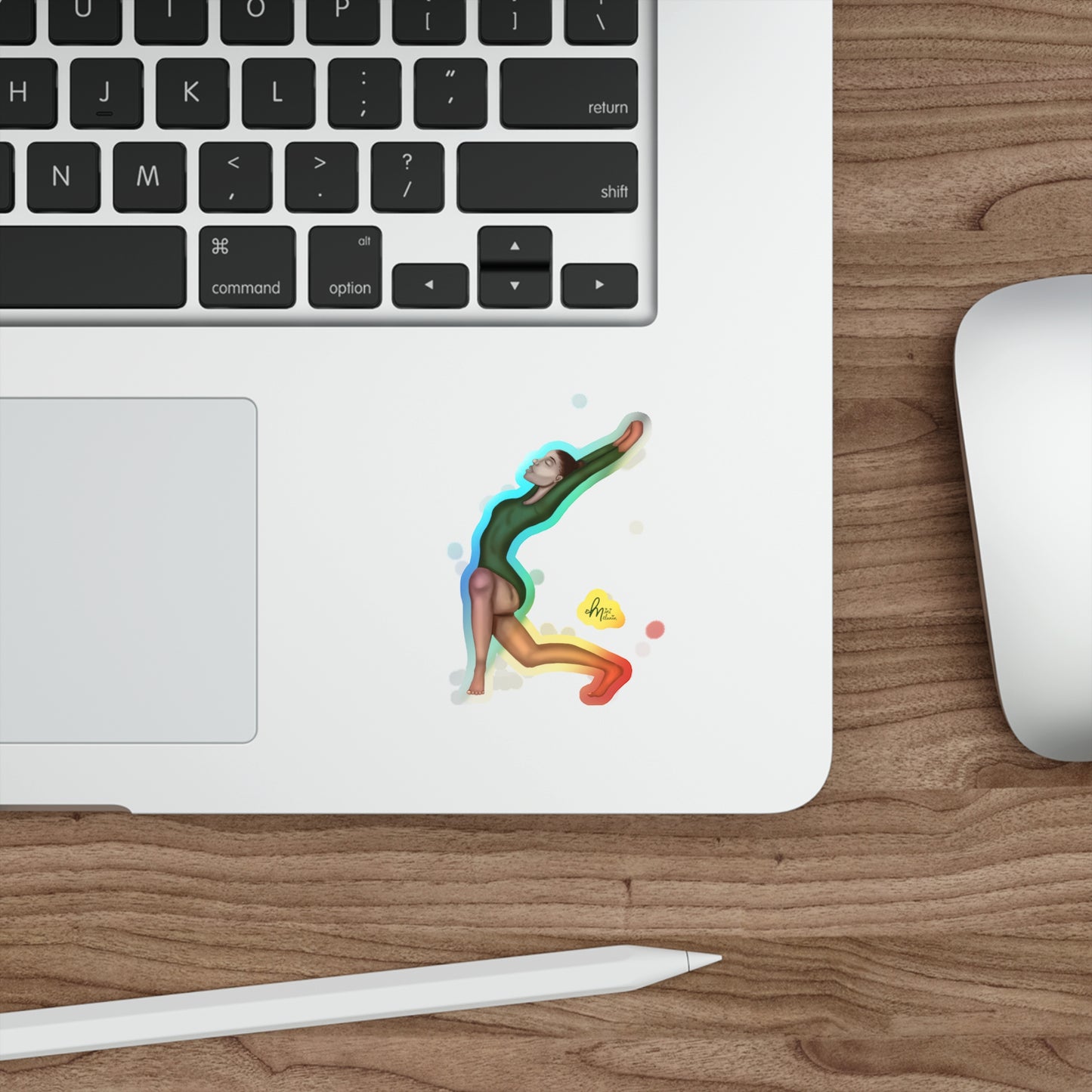"Energy" Holographic Sticker