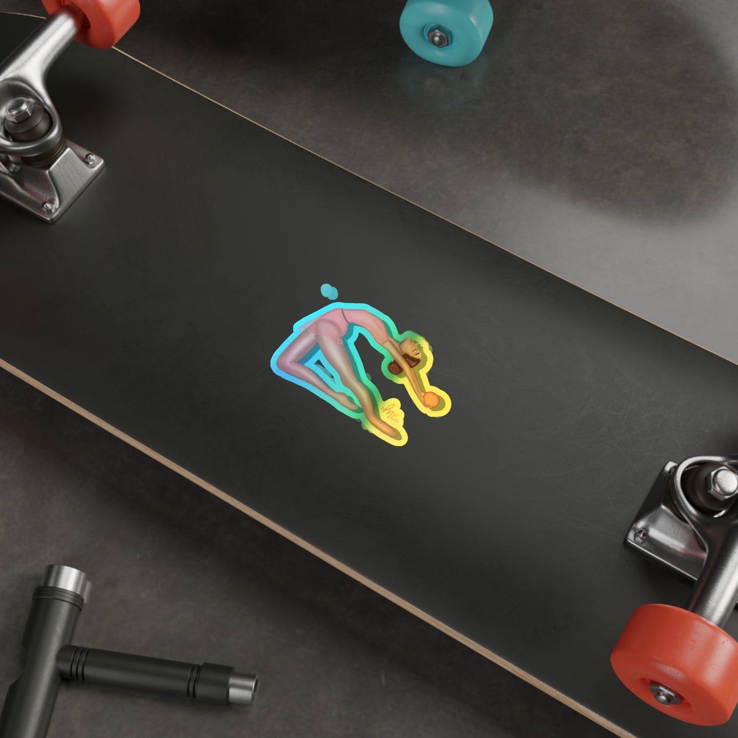 "Control" Holographic Sticker
