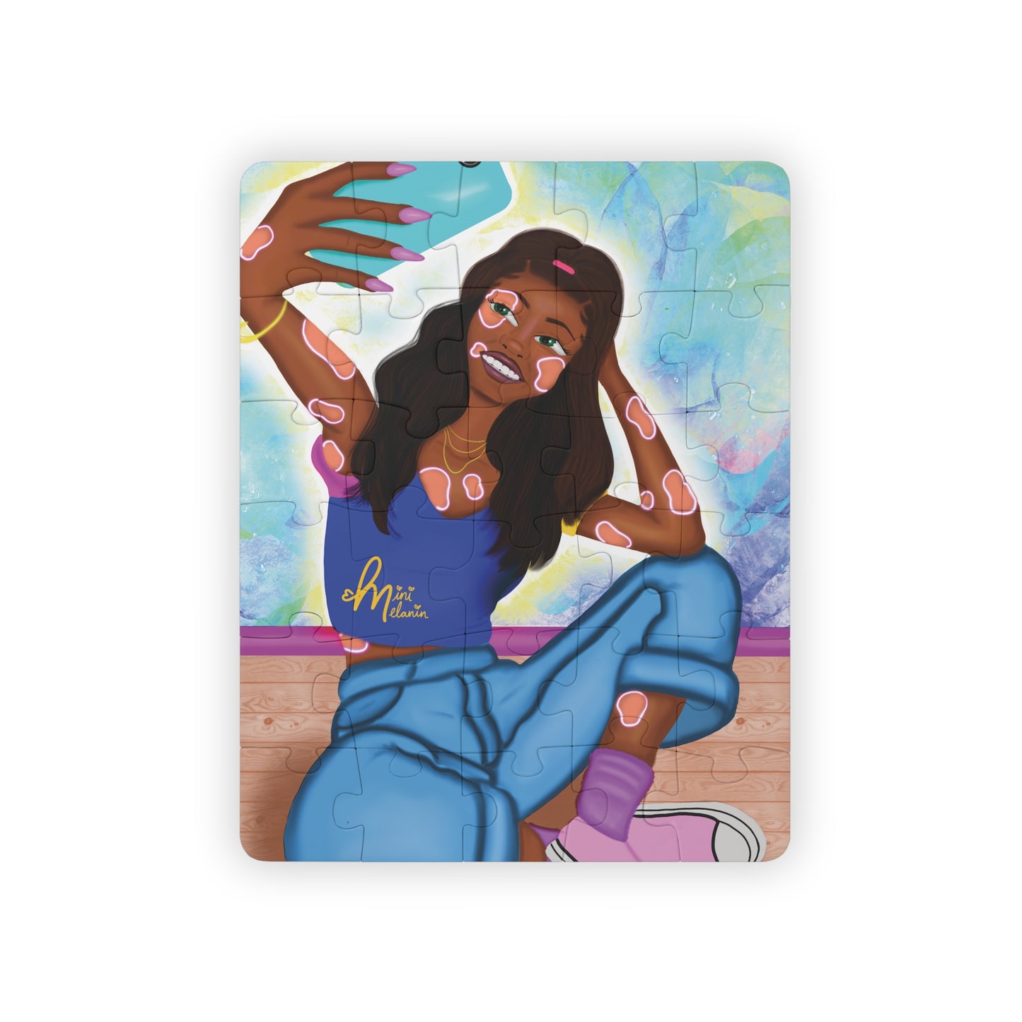 "Glow" 30 Piece Puzzle