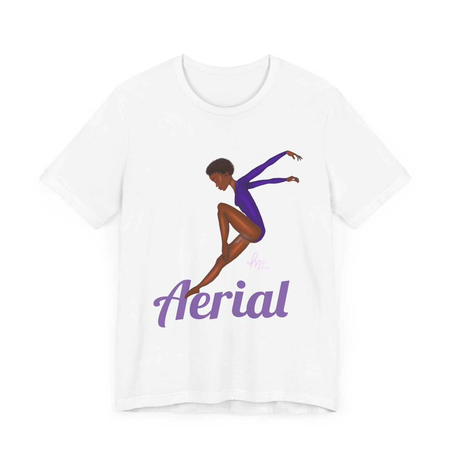 "Aerial" Short Sleeve Tee