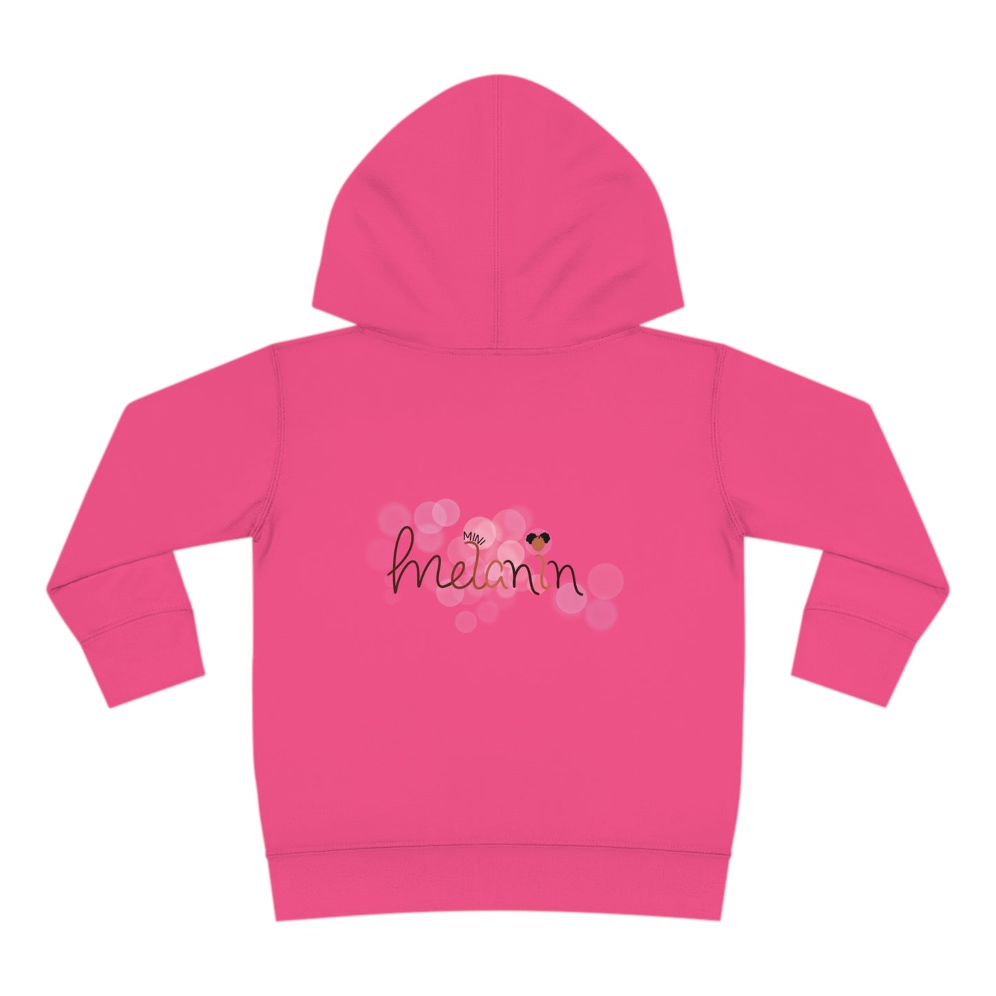 Mini Melanin Toddler Pullover Fleece Hoodie