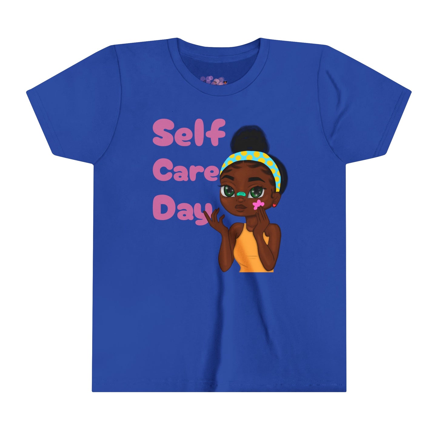 "Self Care" Youth Short Sleeve Tee