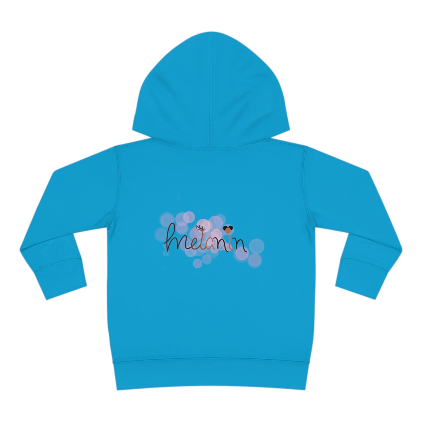 Mini Melanin Toddler Pullover Fleece Hoodie