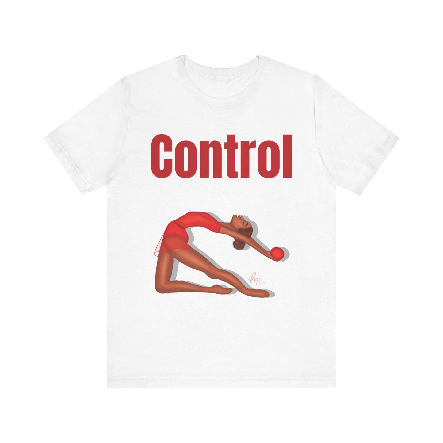 "Control" Short Sleeve Tee