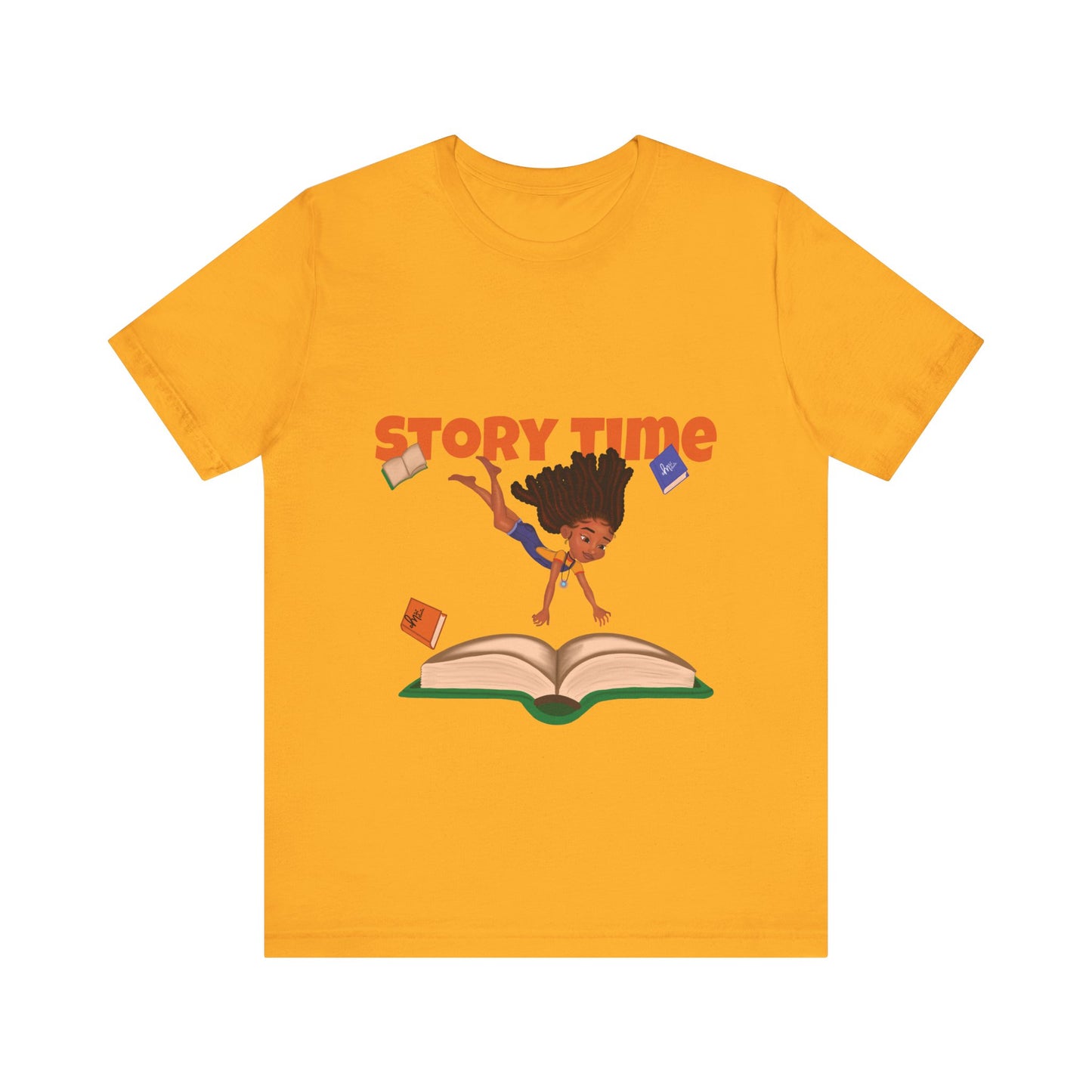 "Story-Time" Short Sleeve Tee