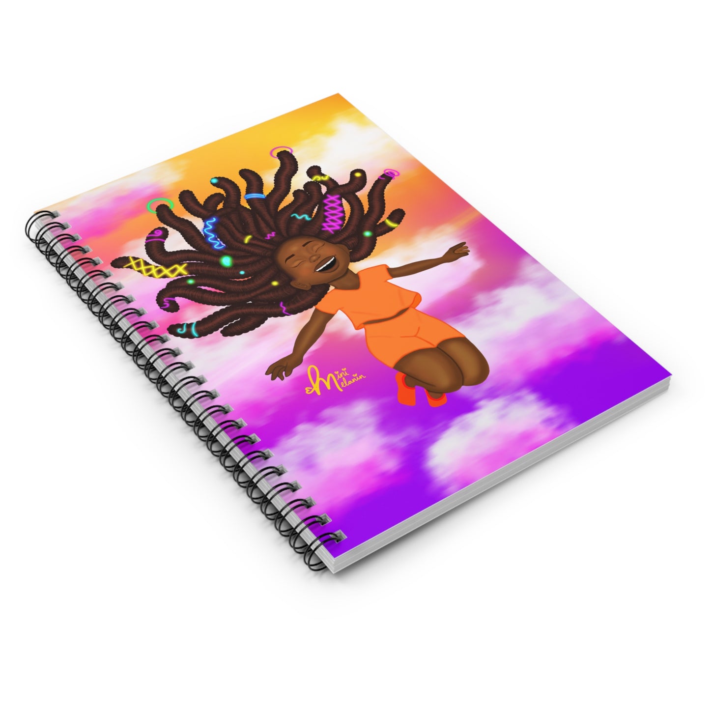 "Pure Joy" Spiral NoteBook