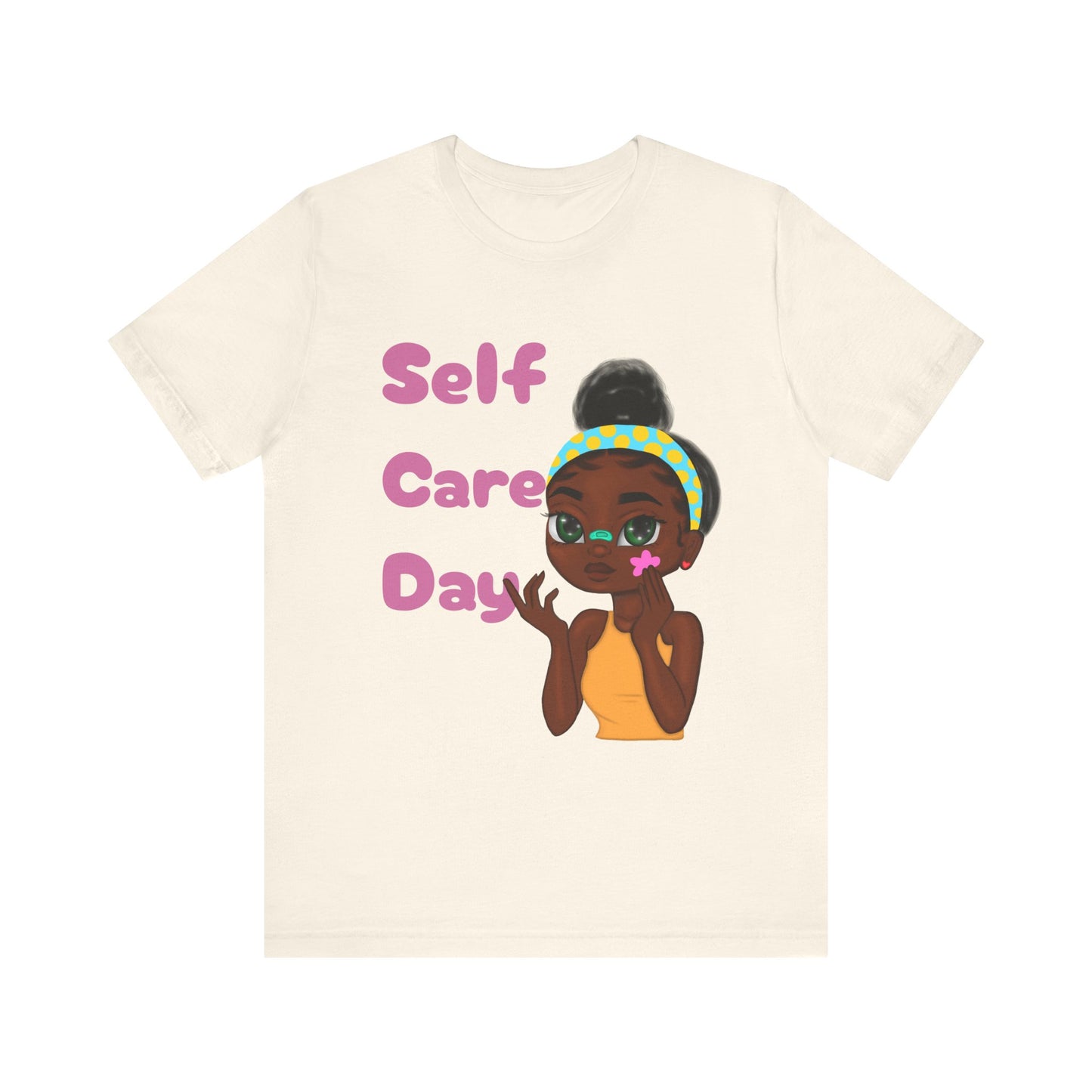 "Self Care" Short Sleeve Tee