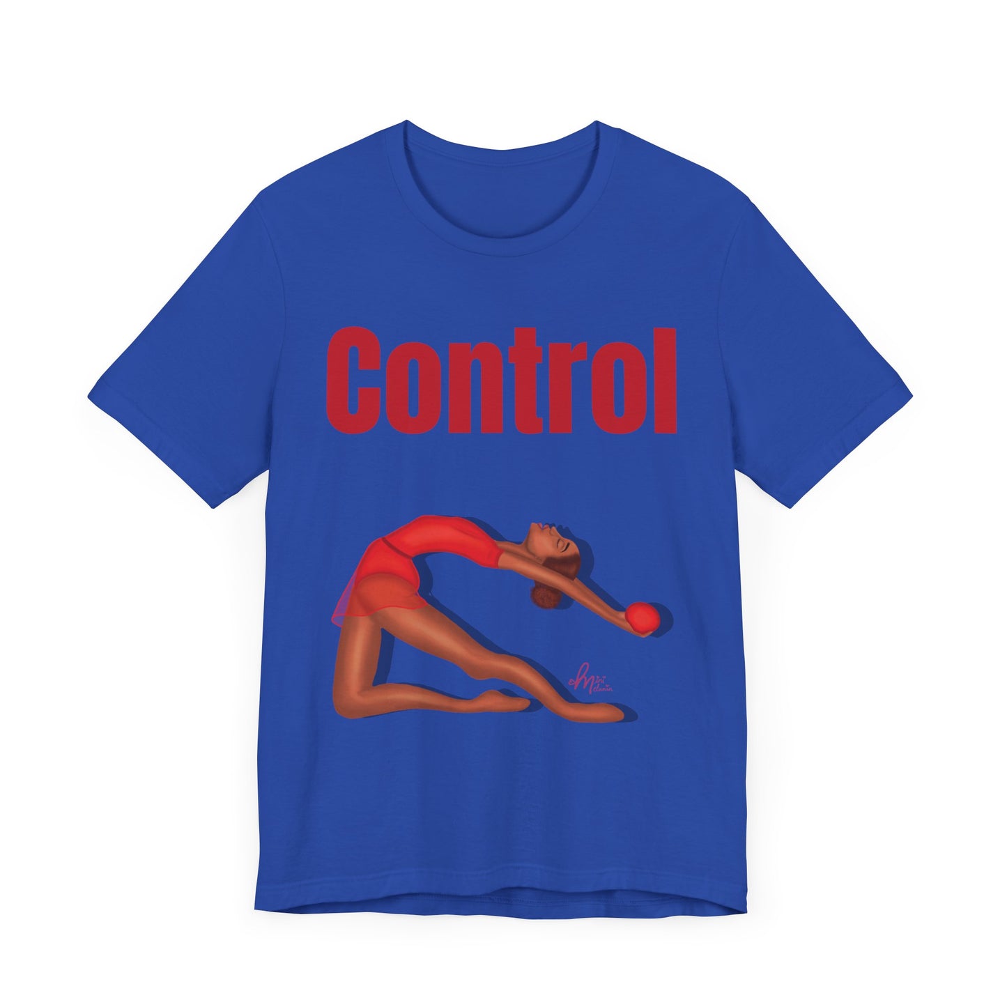 "Control" Short Sleeve Tee