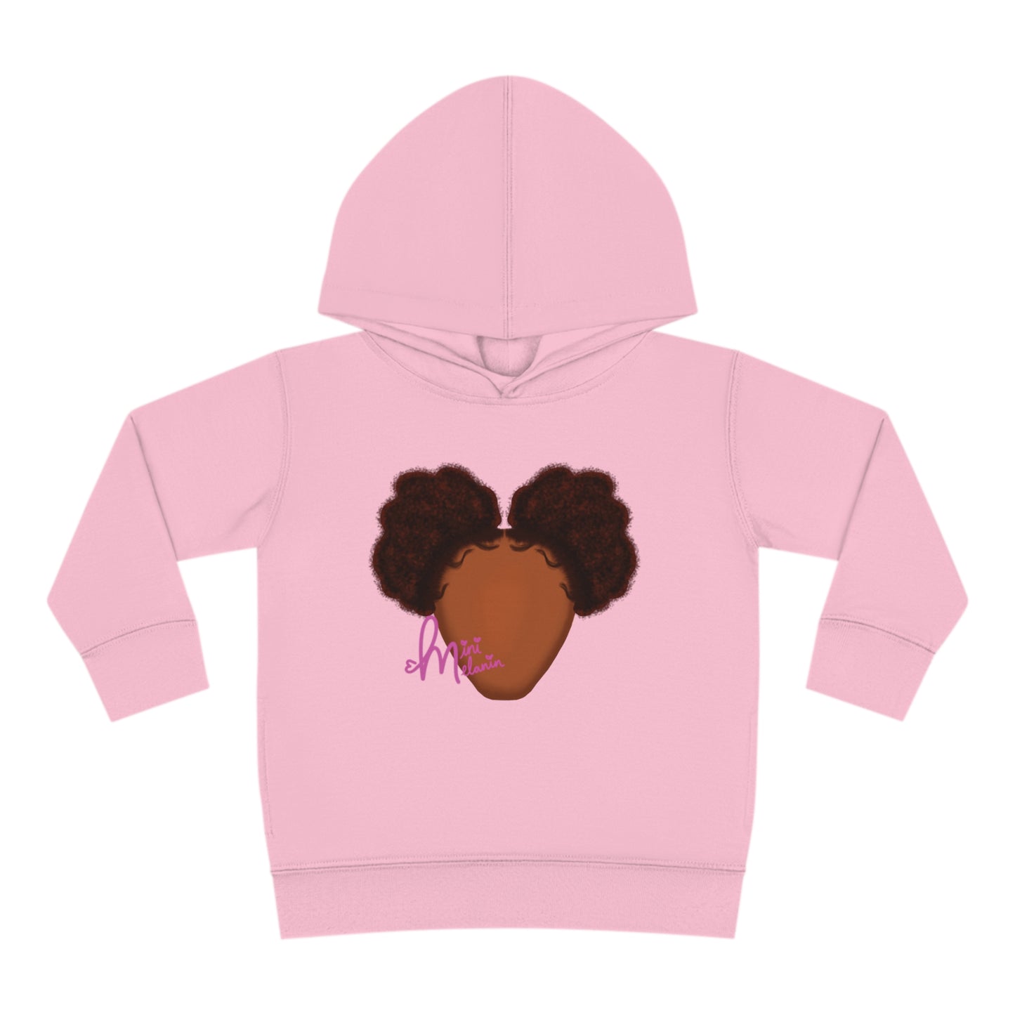 Mini Melanin Toddler Pullover Fleece Hoodie