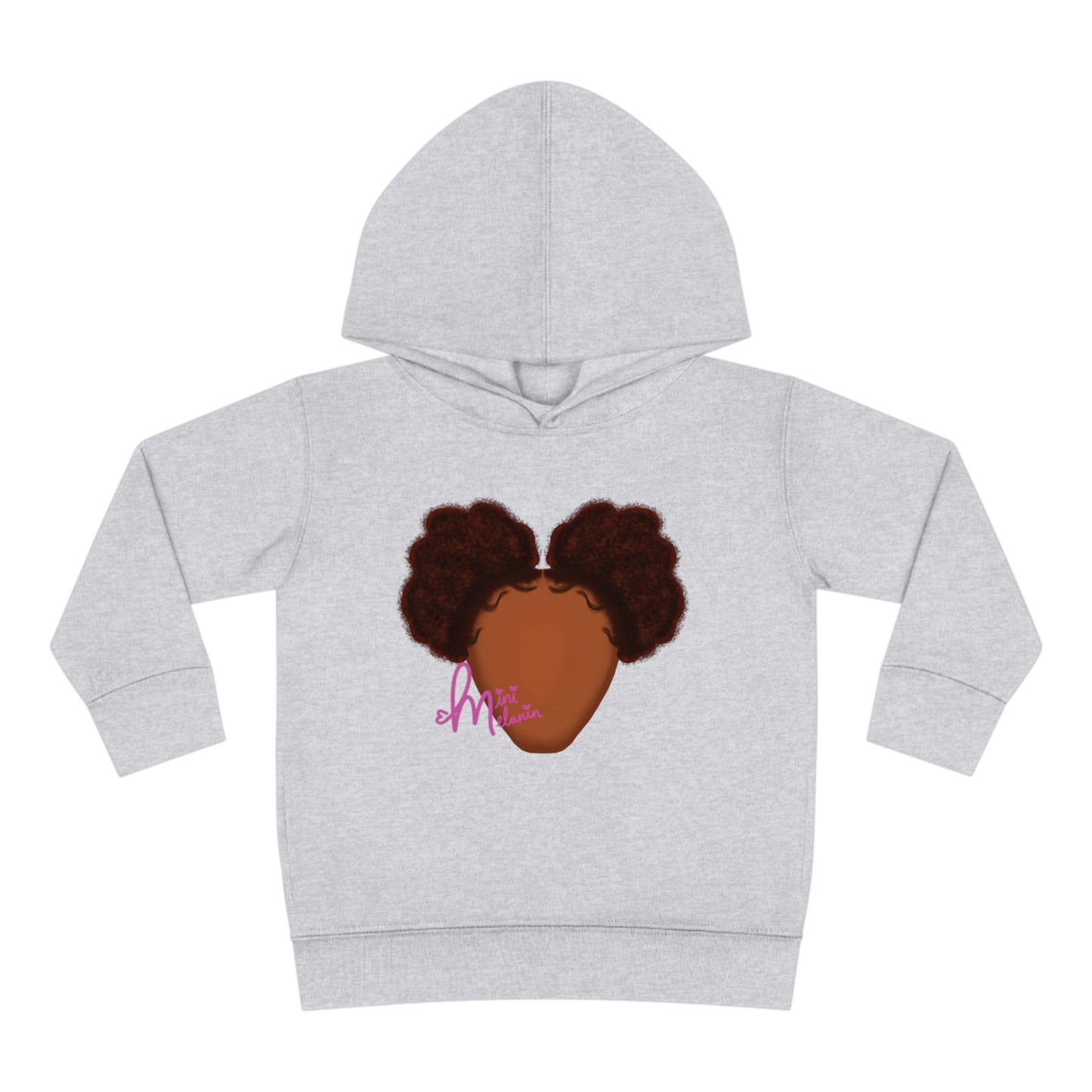 Mini Melanin Toddler Pullover Fleece Hoodie