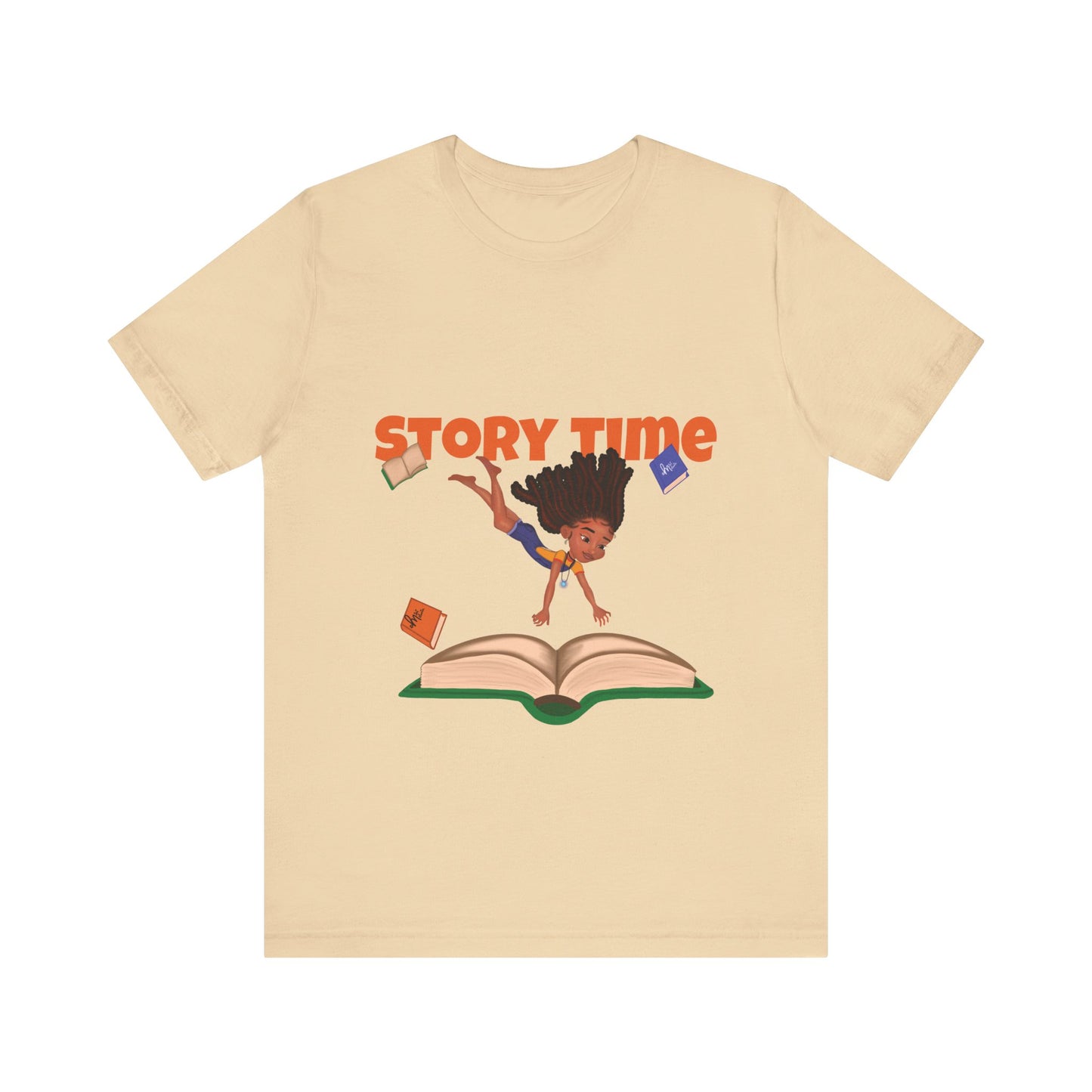 "Story-Time" Short Sleeve Tee