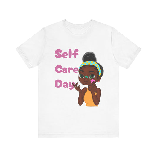 "Self Care" Short Sleeve Tee