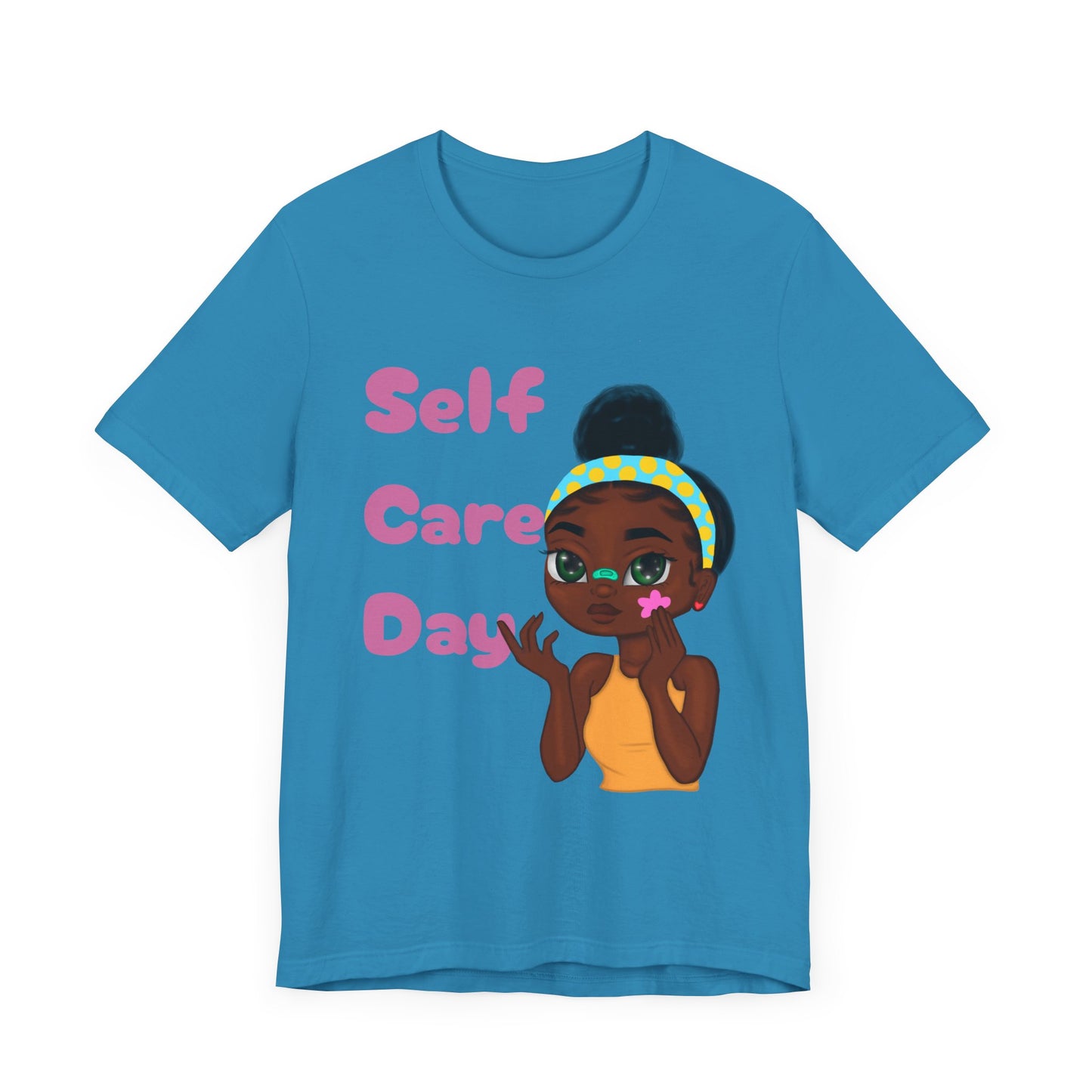 "Self Care" Short Sleeve Tee