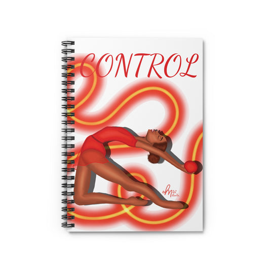 "Control"Spiral Notebook