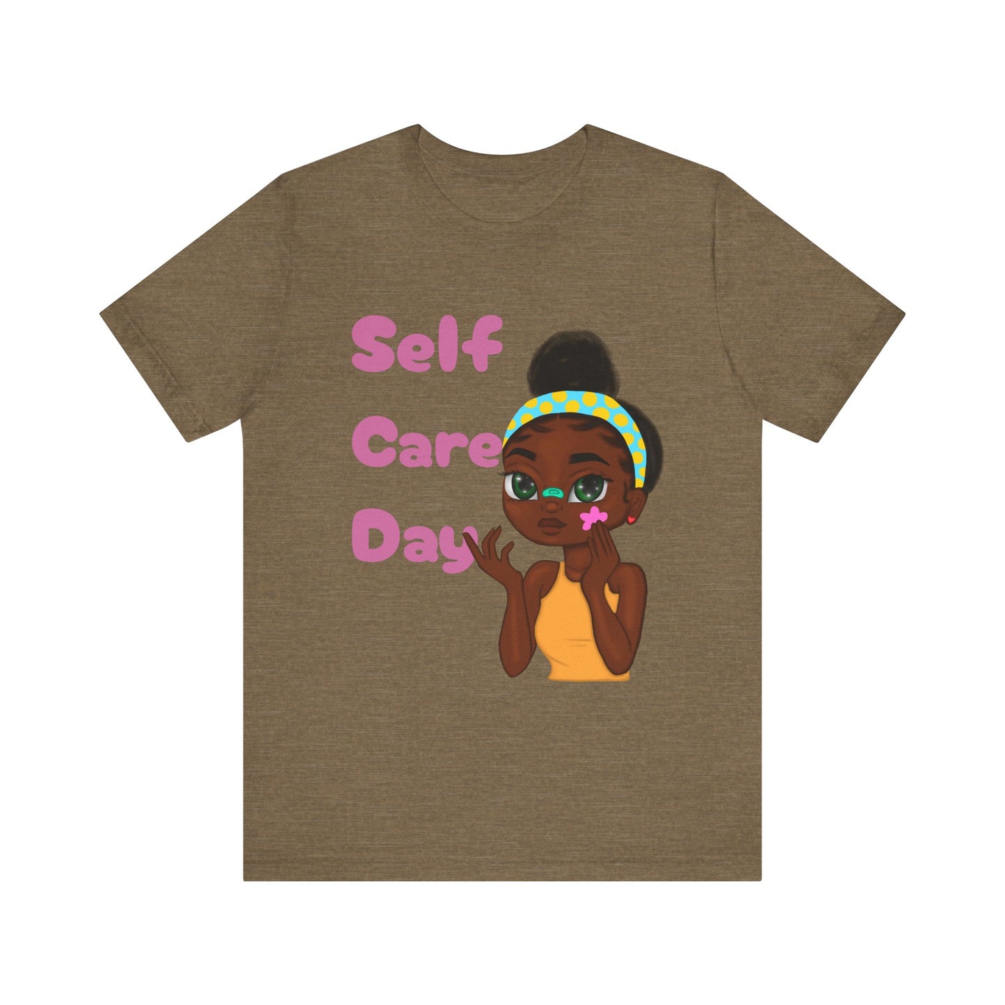 "Self Care" Short Sleeve Tee