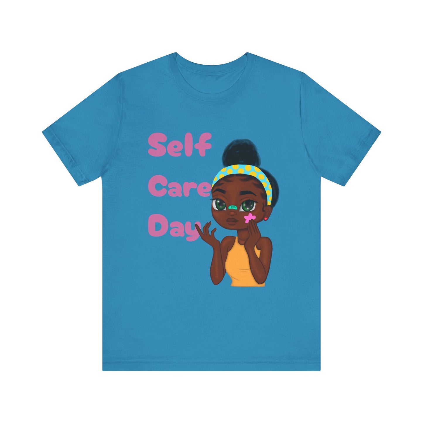 "Self Care" Short Sleeve Tee