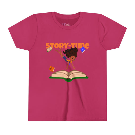 "Story-Time" Youth Short Sleeve Tee