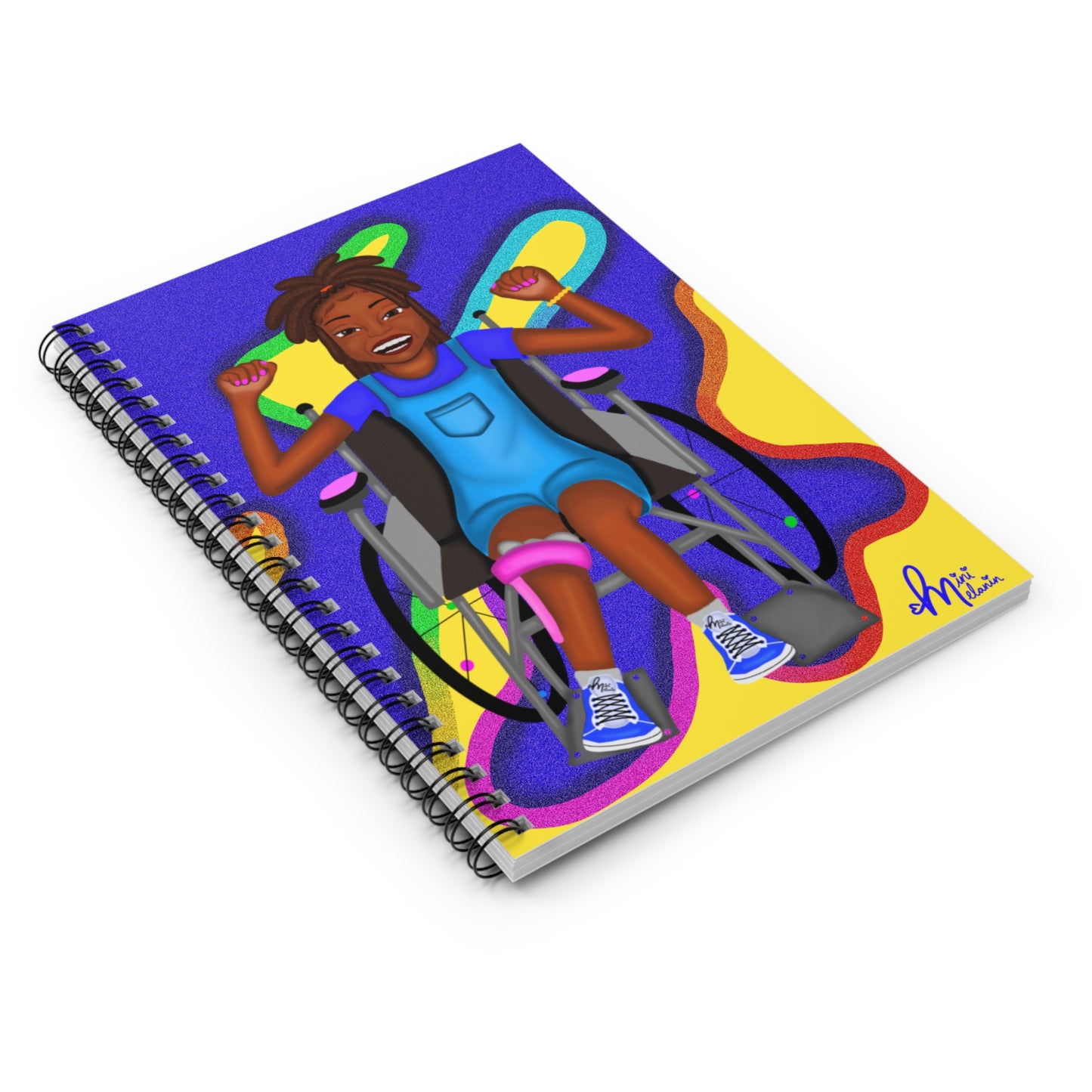 "ABLE" Spiral Notebook