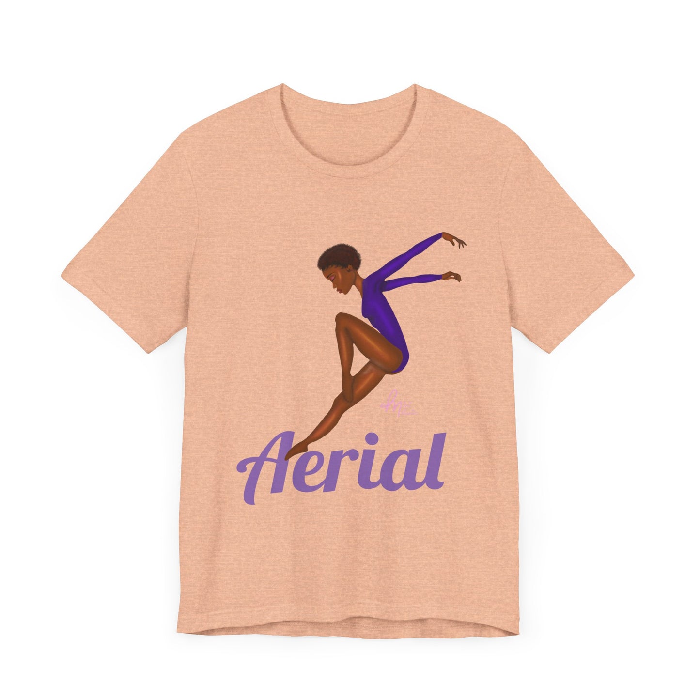 "Aerial" Short Sleeve Tee