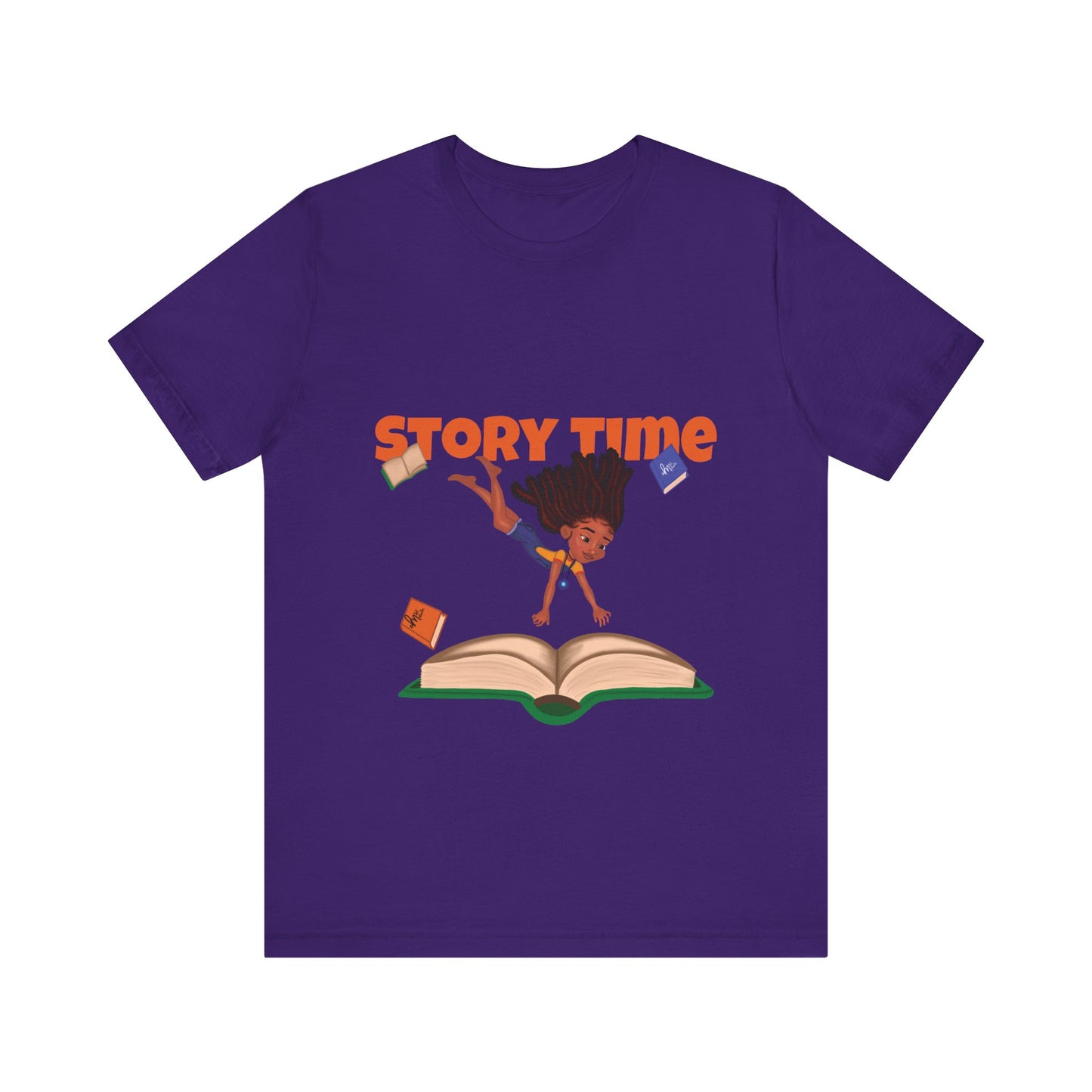 "Story-Time" Short Sleeve Tee