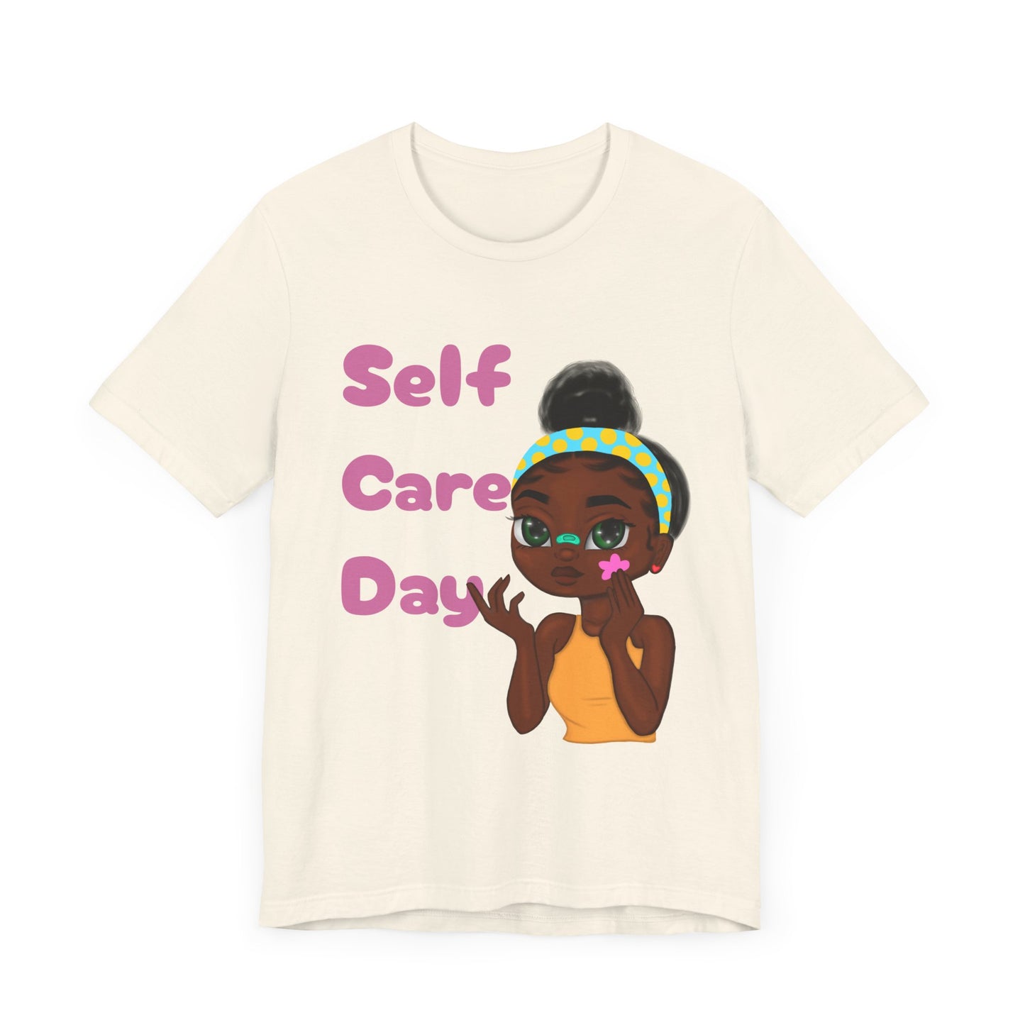 "Self Care" Short Sleeve Tee