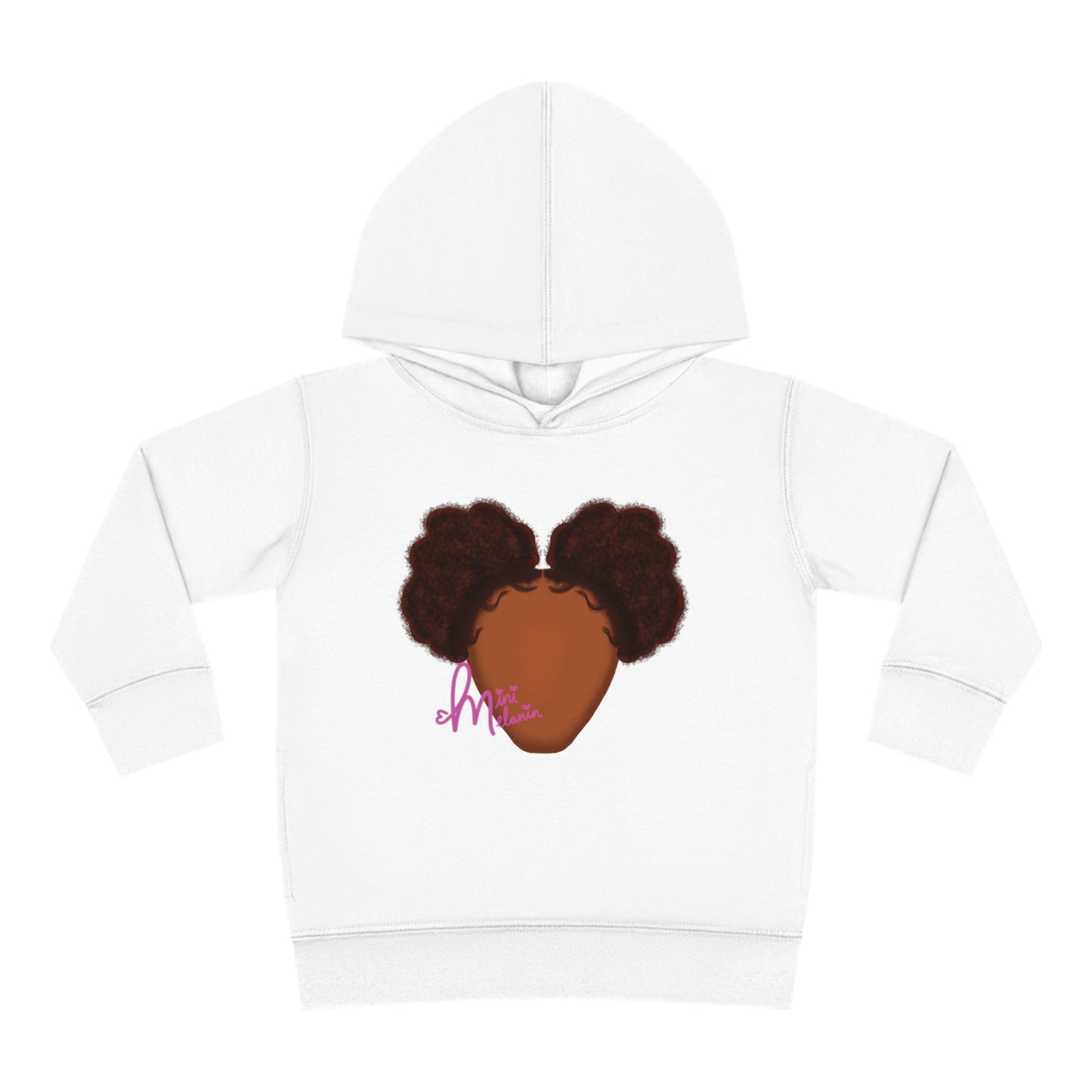 Mini Melanin Toddler Pullover Fleece Hoodie