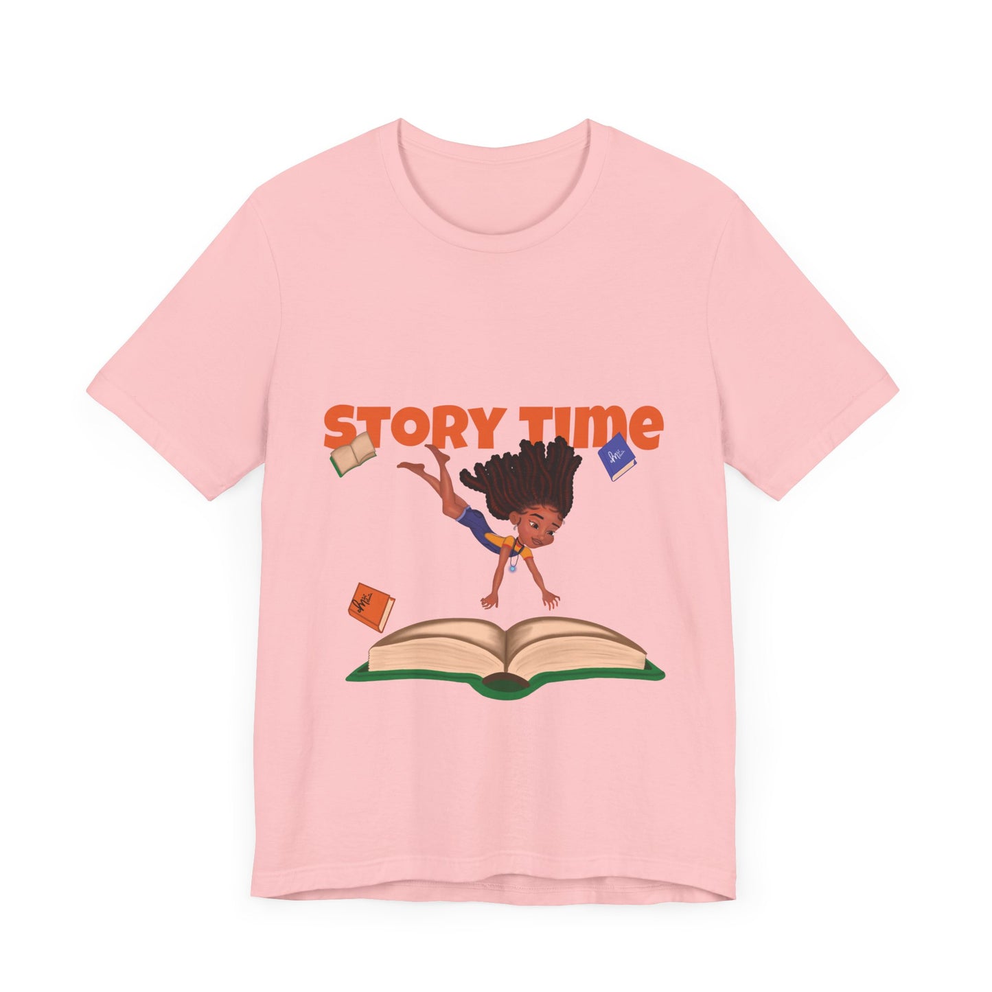 "Story-Time" Short Sleeve Tee