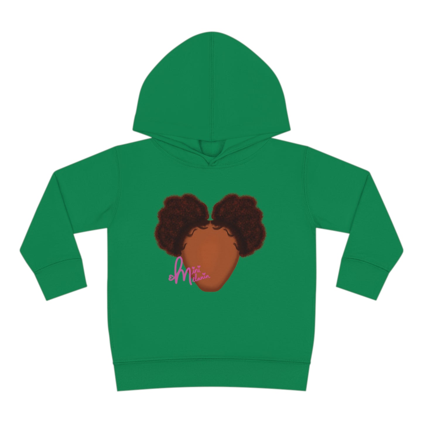 Mini Melanin Toddler Pullover Fleece Hoodie