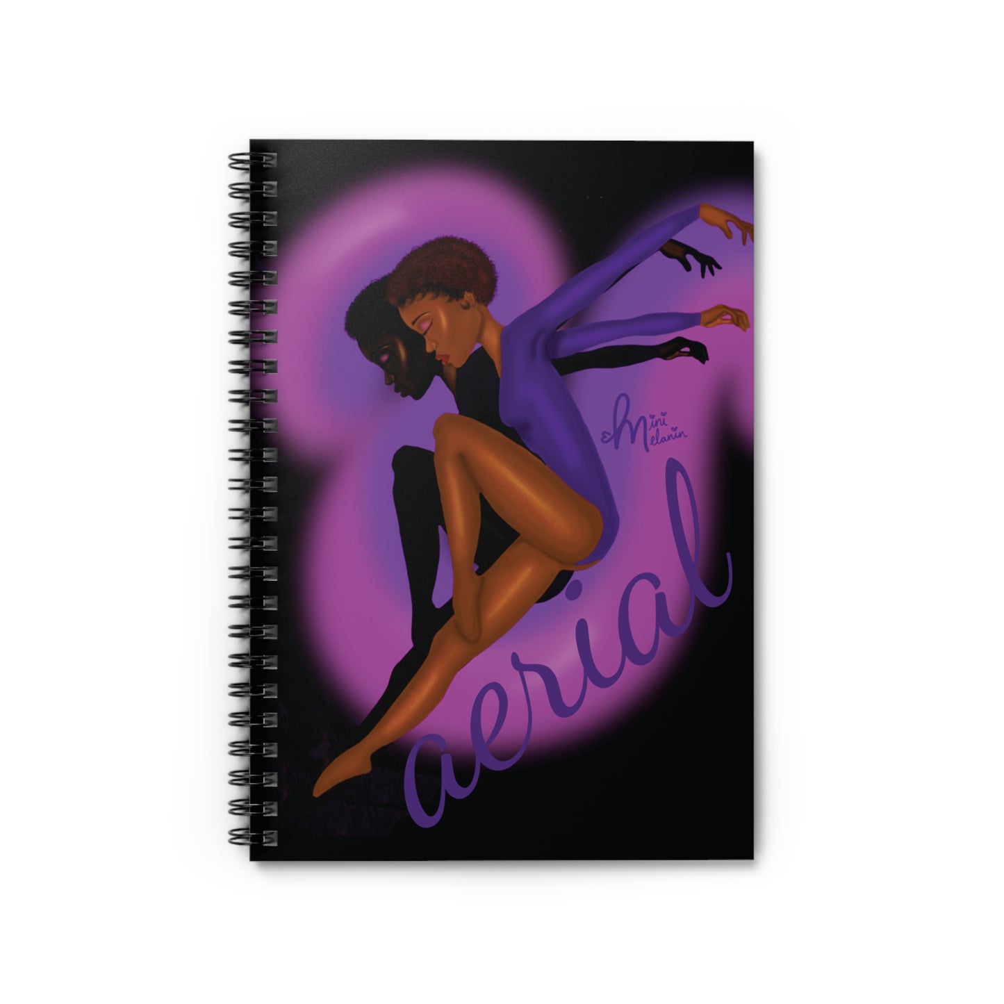 "Aerial" Spiral Notebook