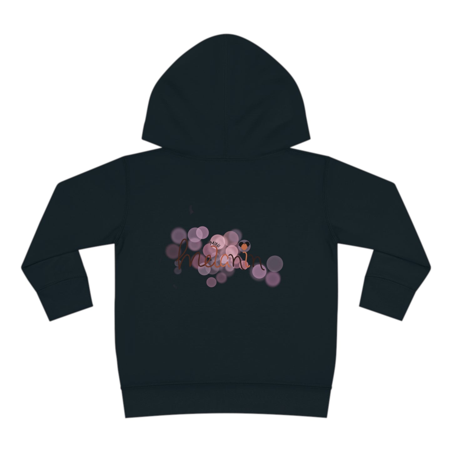 Mini Melanin Toddler Pullover Fleece Hoodie